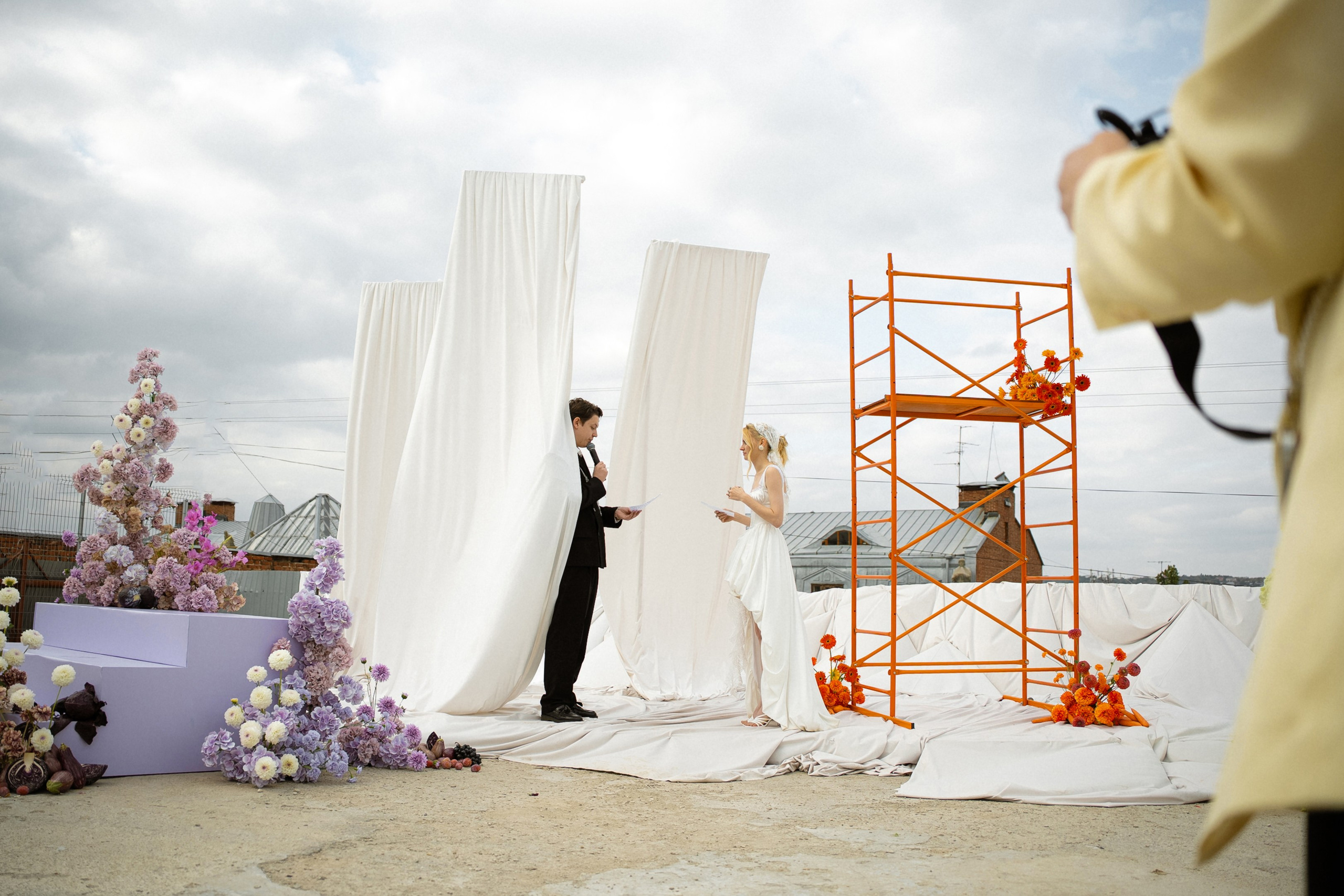 Любовь на высоте /Полный день (сокращено). Семейный и портретный фотограф в Саратове Сахарова Маша