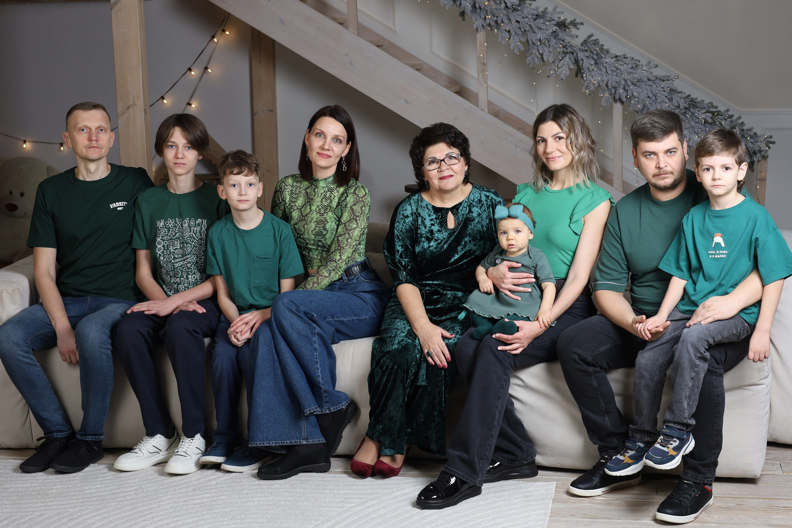 Семейные. Фотограф в Красноярске Никитина Мария