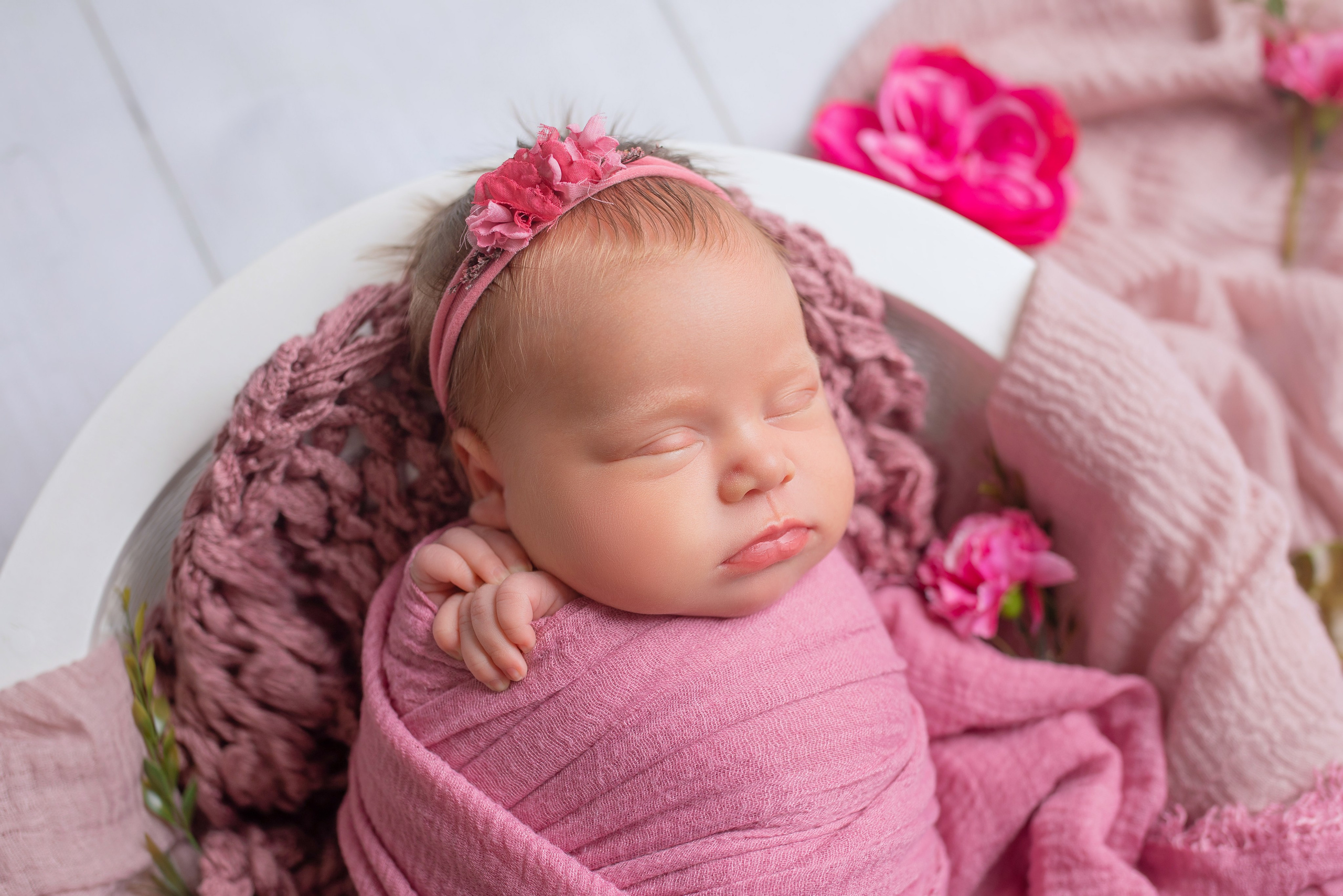 Ксения. Фотограф новорожденных и беременности в Хабаровске Варвара Титаева