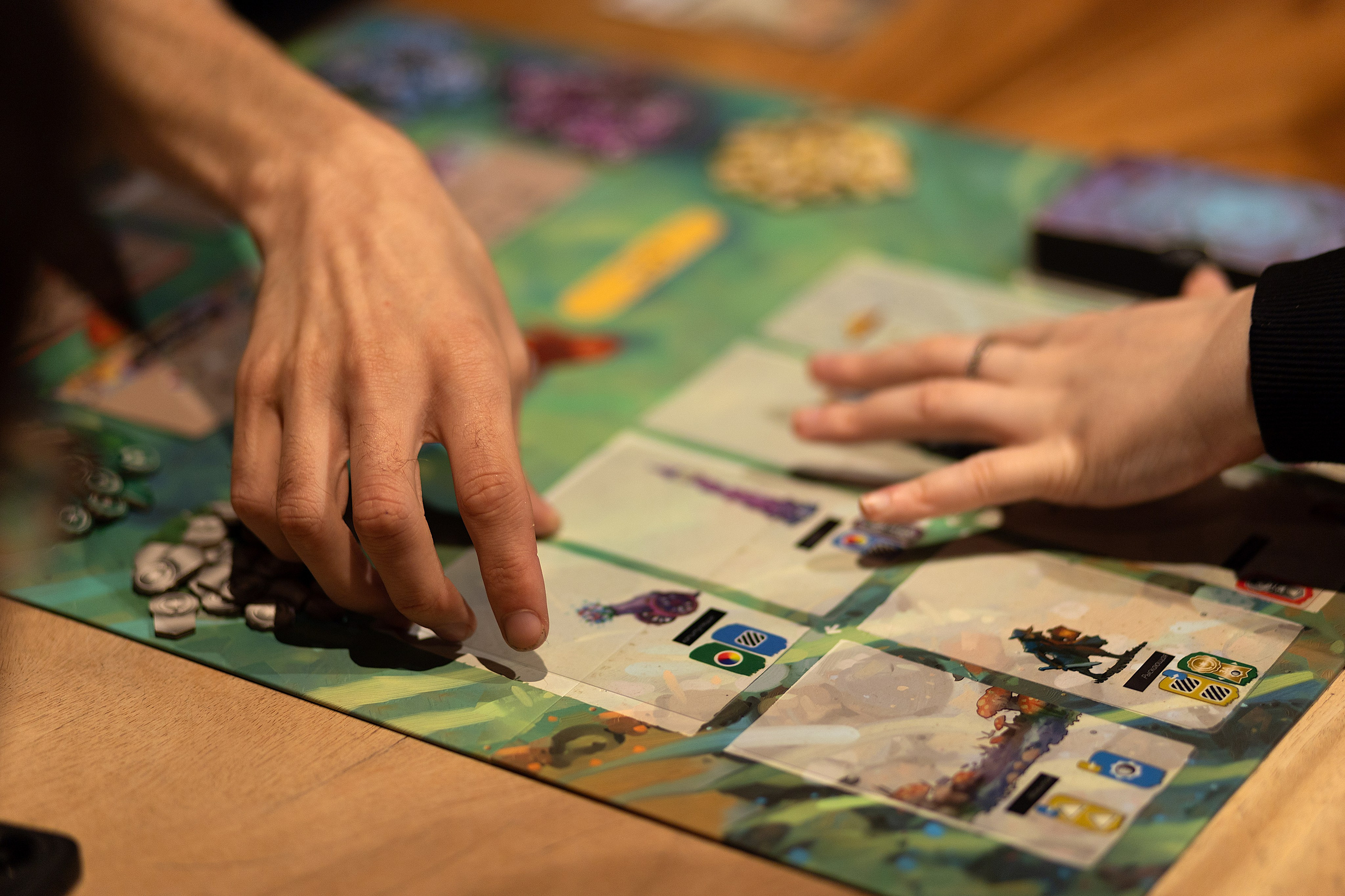 Ночь игр в The Place | Санкт-Петербург, 2025. Репортажный фотограф