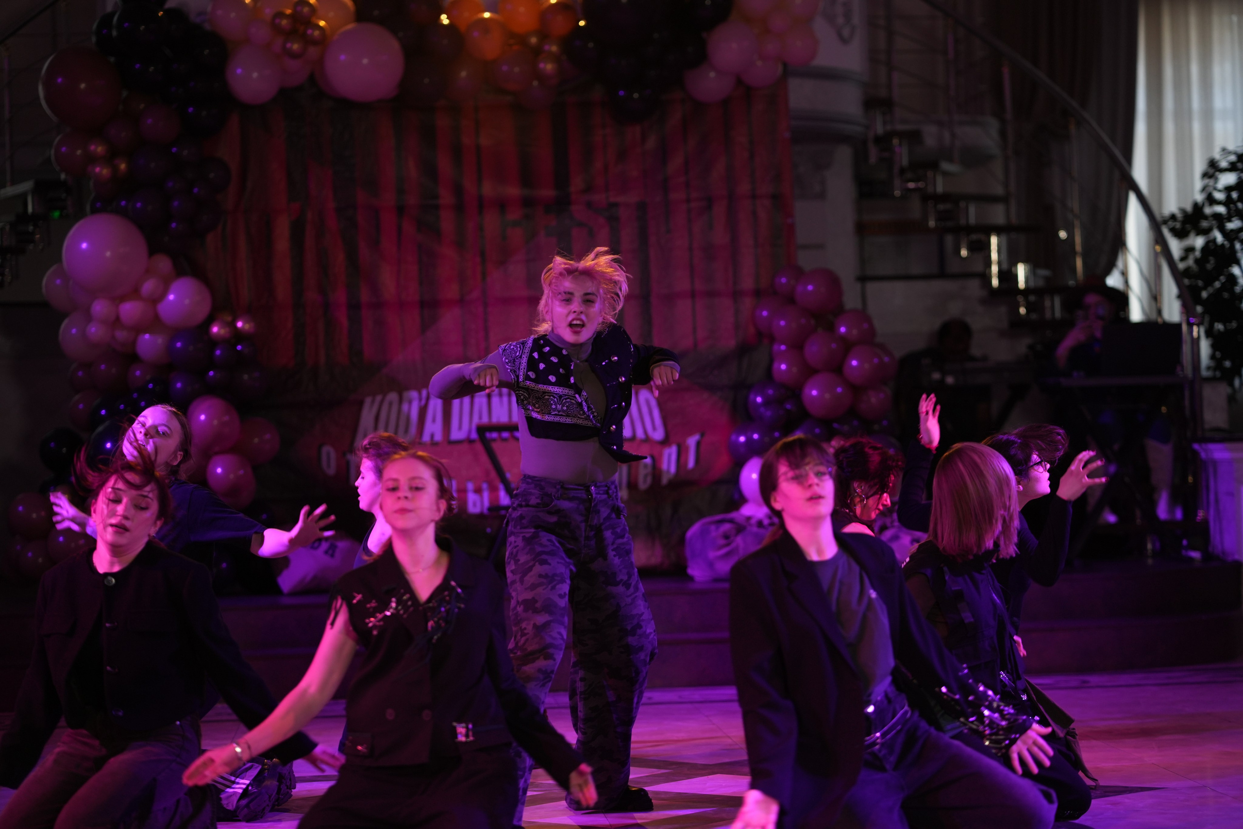 Отчётный концер KOD'A dance studio. Фотограф, видеограф Пятигорск, Ставрополь, Ессентуки, Petlyakovs_photo