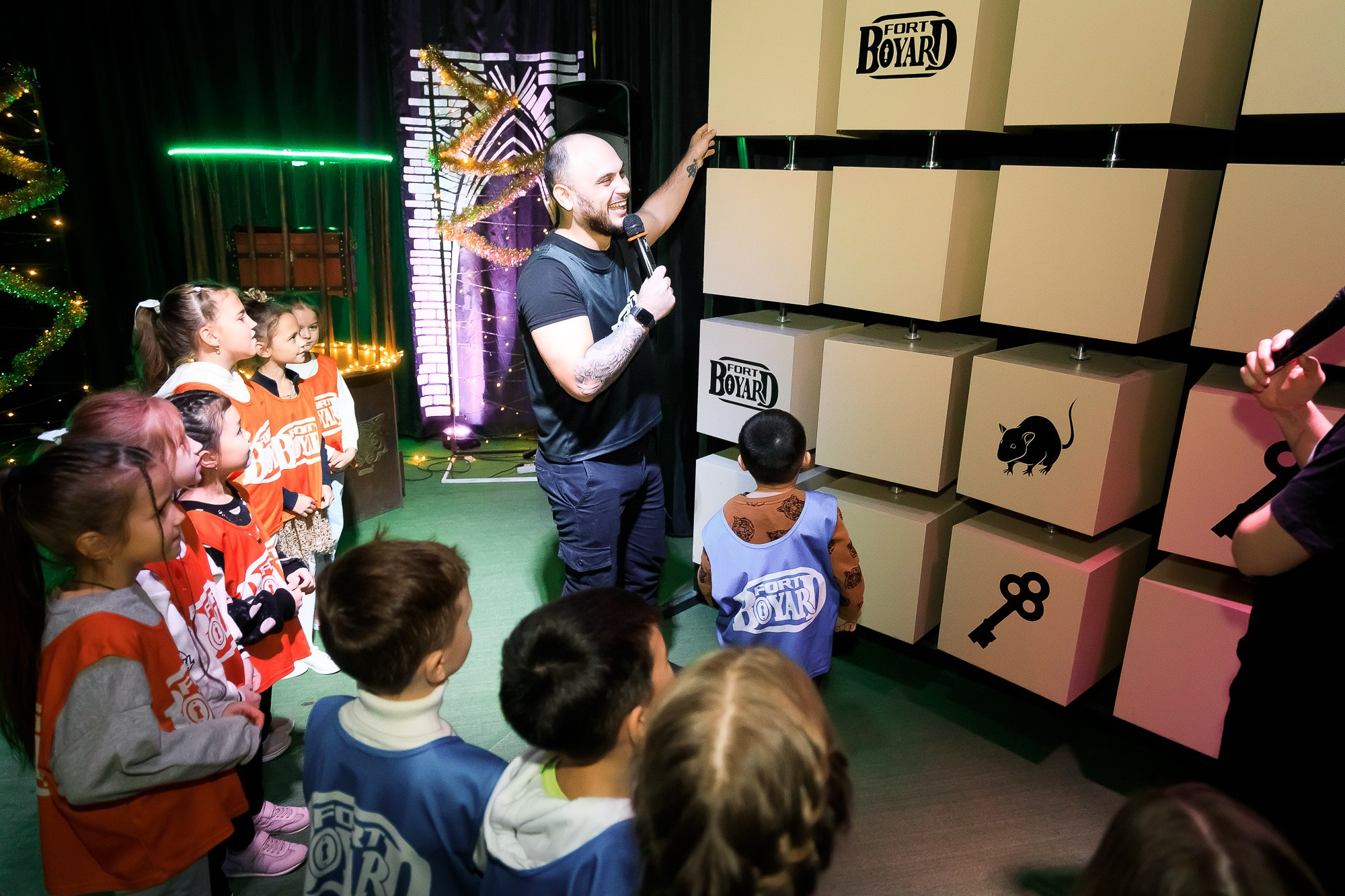 Фотосъемка детского дня рождения на квесте. Фотограф в Саратове Ольга Мазлова