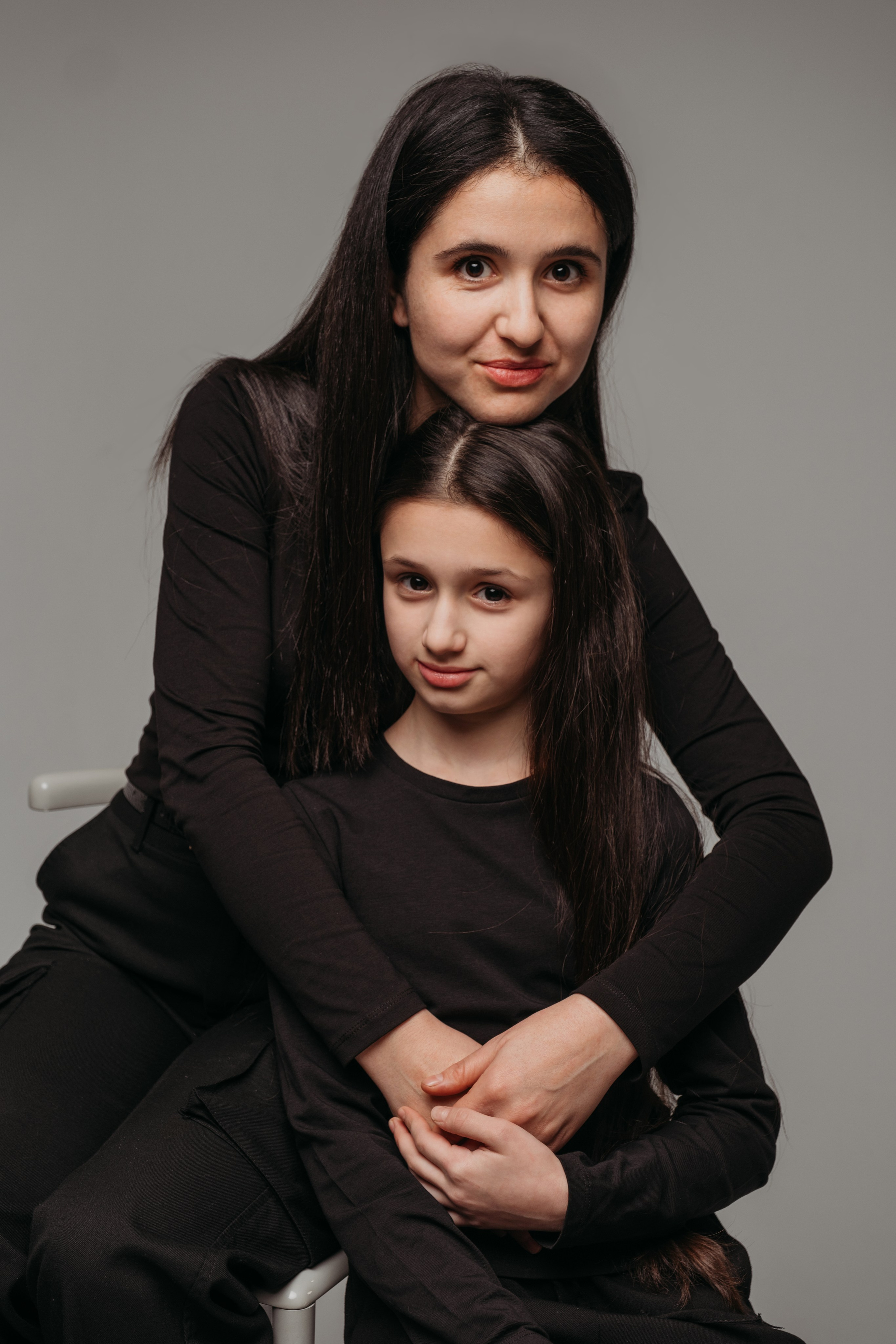 Света, Алиса и Сафия. Семейный и детский фотограф в Санкт-Петербурге