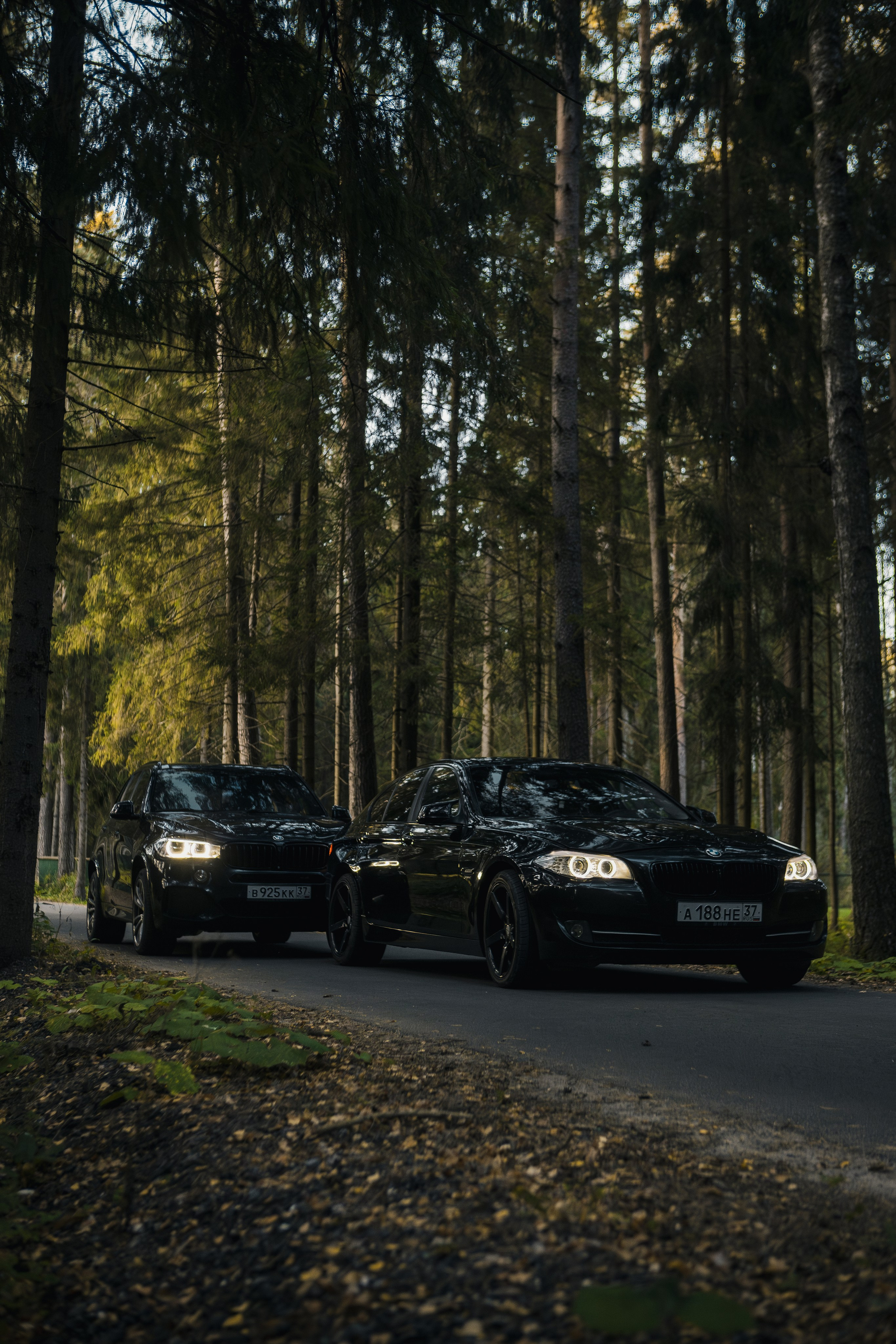 BMW 5 + BMW X5. Авто Видеограф/фотограф в Иваново для Вашего бизнеса