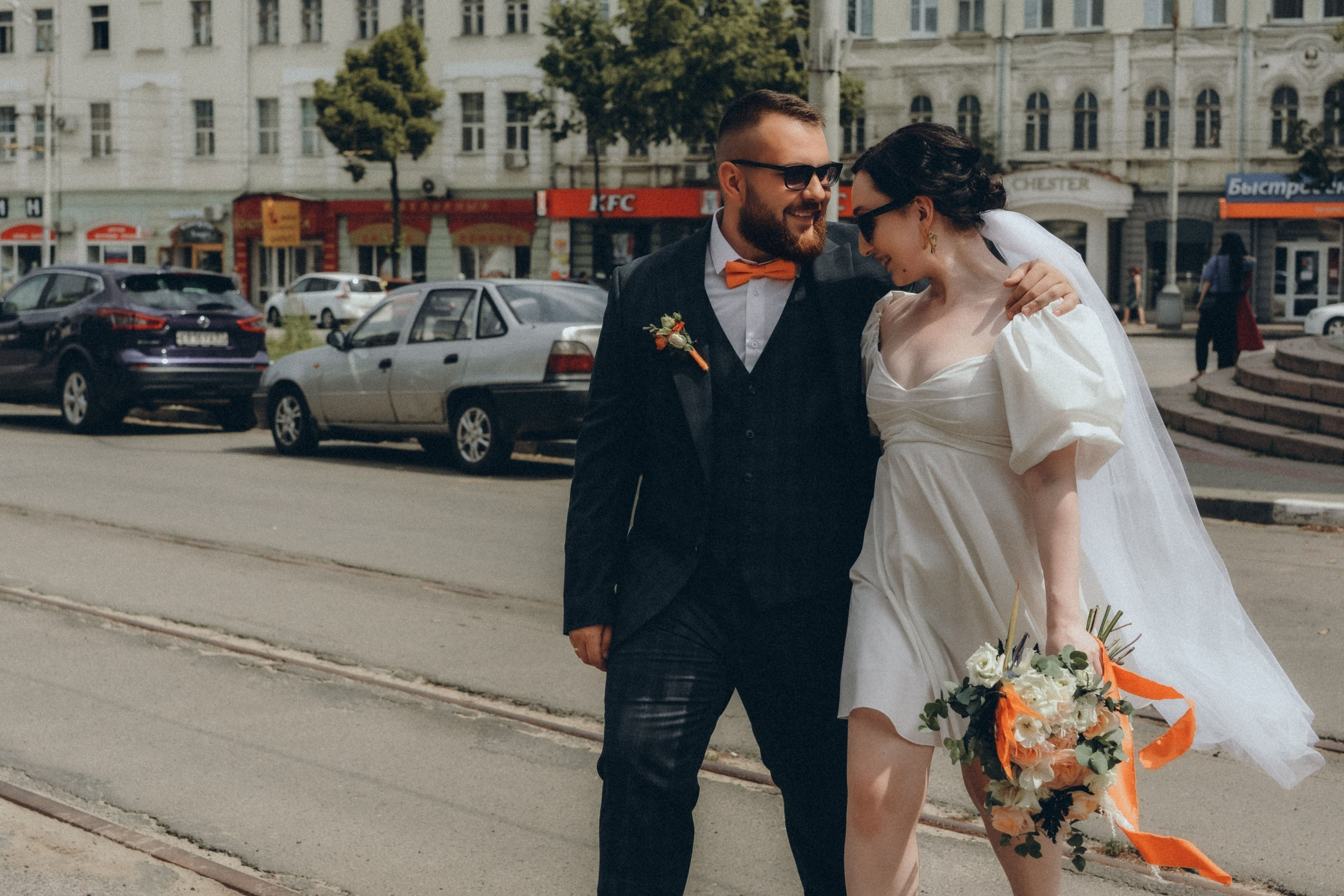 Александр и Марина. Фотограф в Москве Ангелина Ким