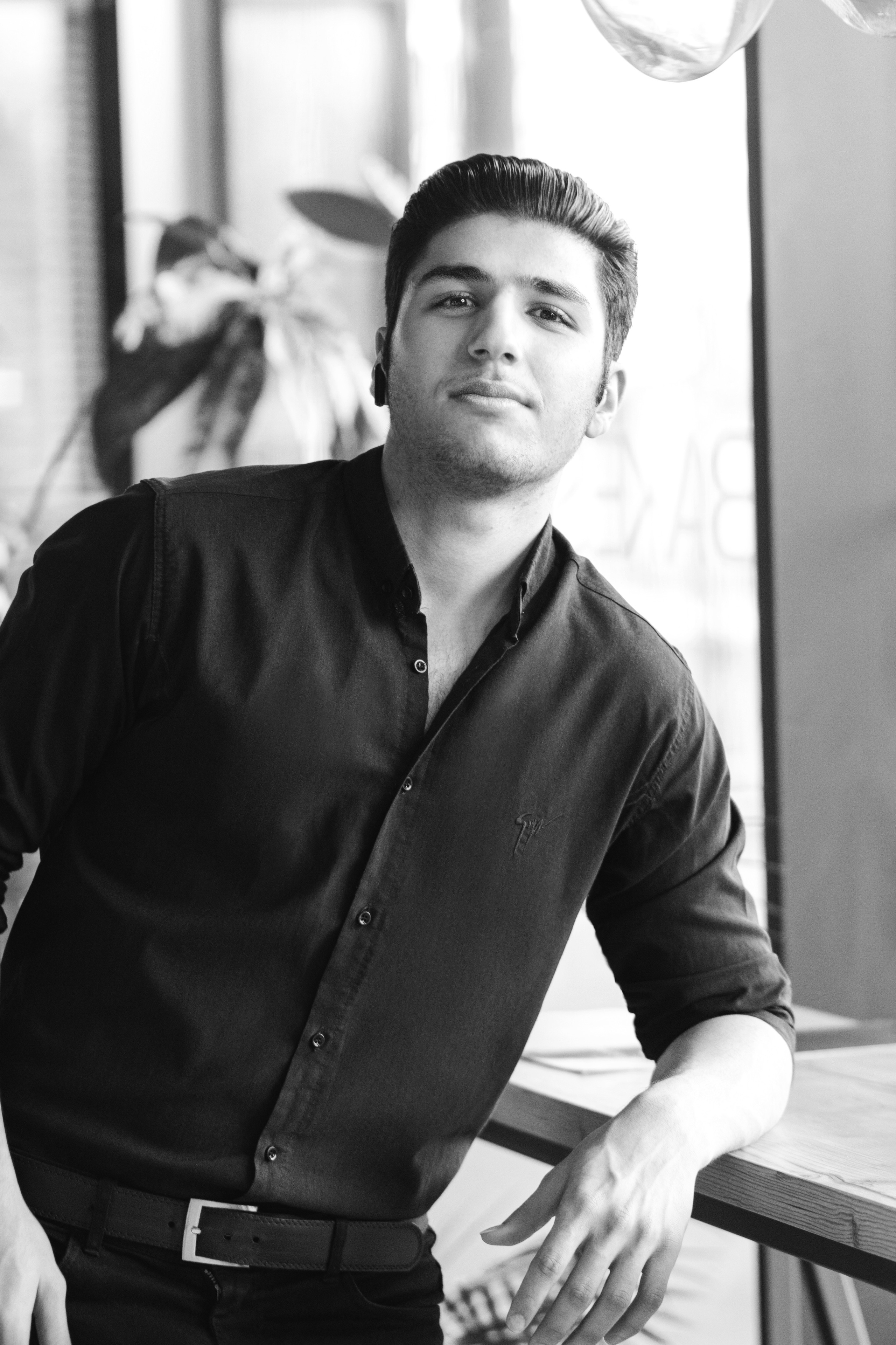 Мужской. Фотограф в Лодзи Светлана Шкуратова