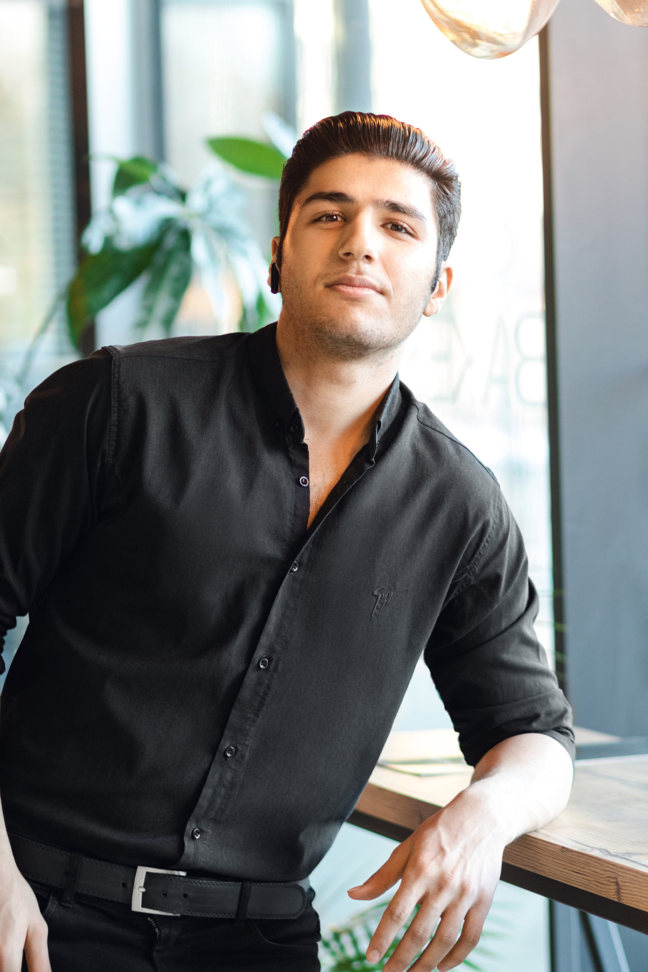 Мужской. Фотограф в Лодзи Светлана Шкуратова