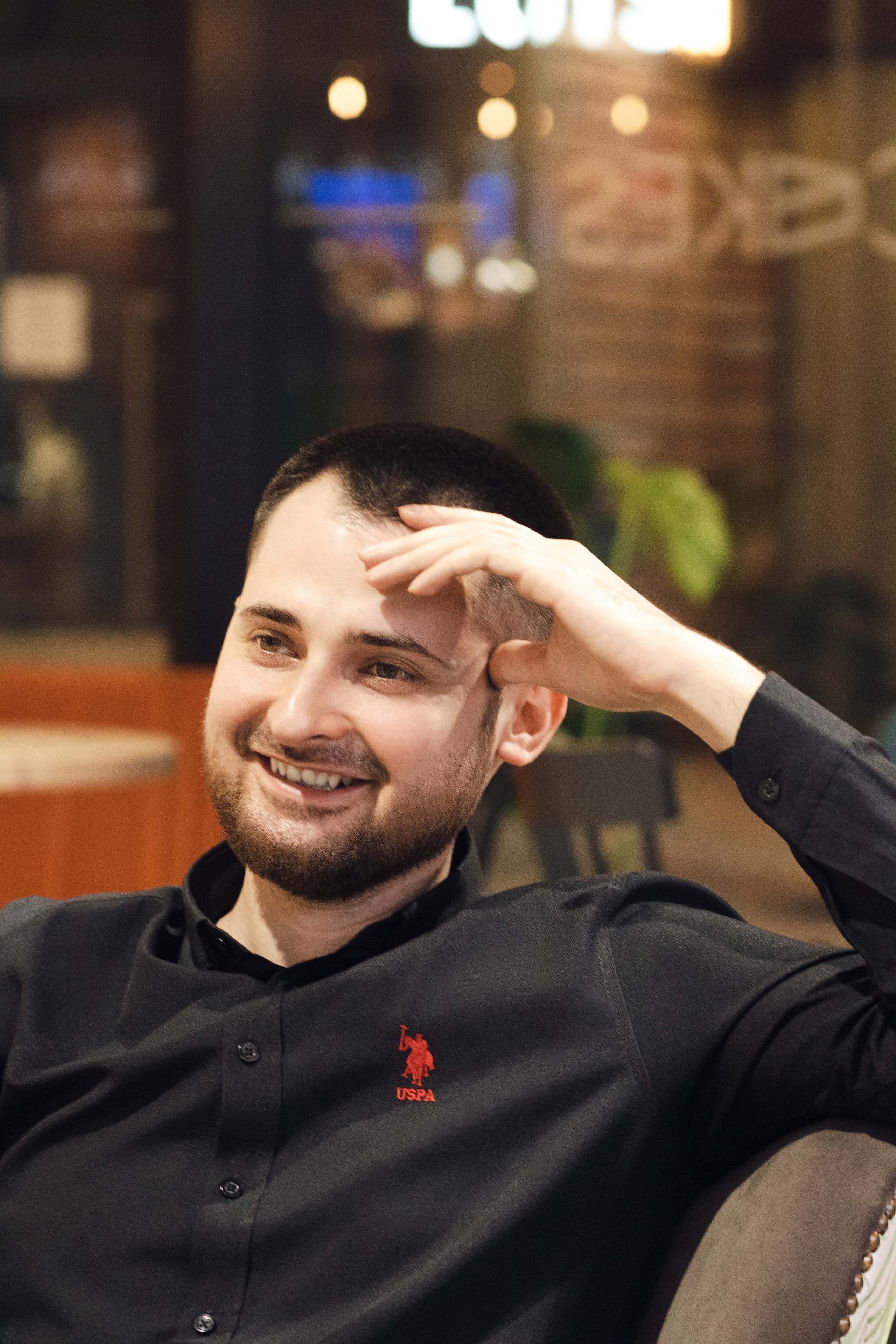 Мужской. Фотограф в Лодзи Светлана Шкуратова