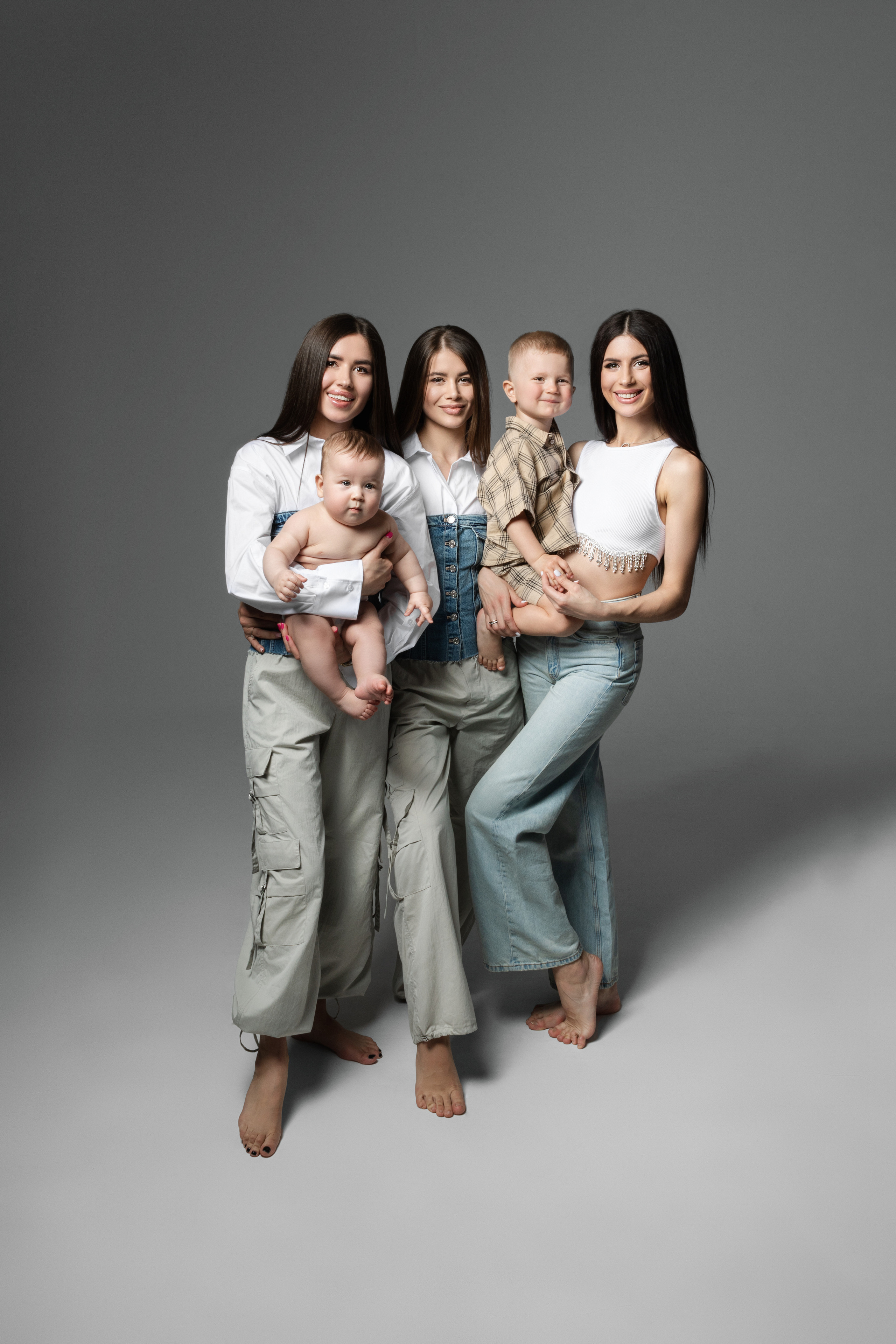 Rodziny. Fotograf w Łodzi Lana Shkuratova