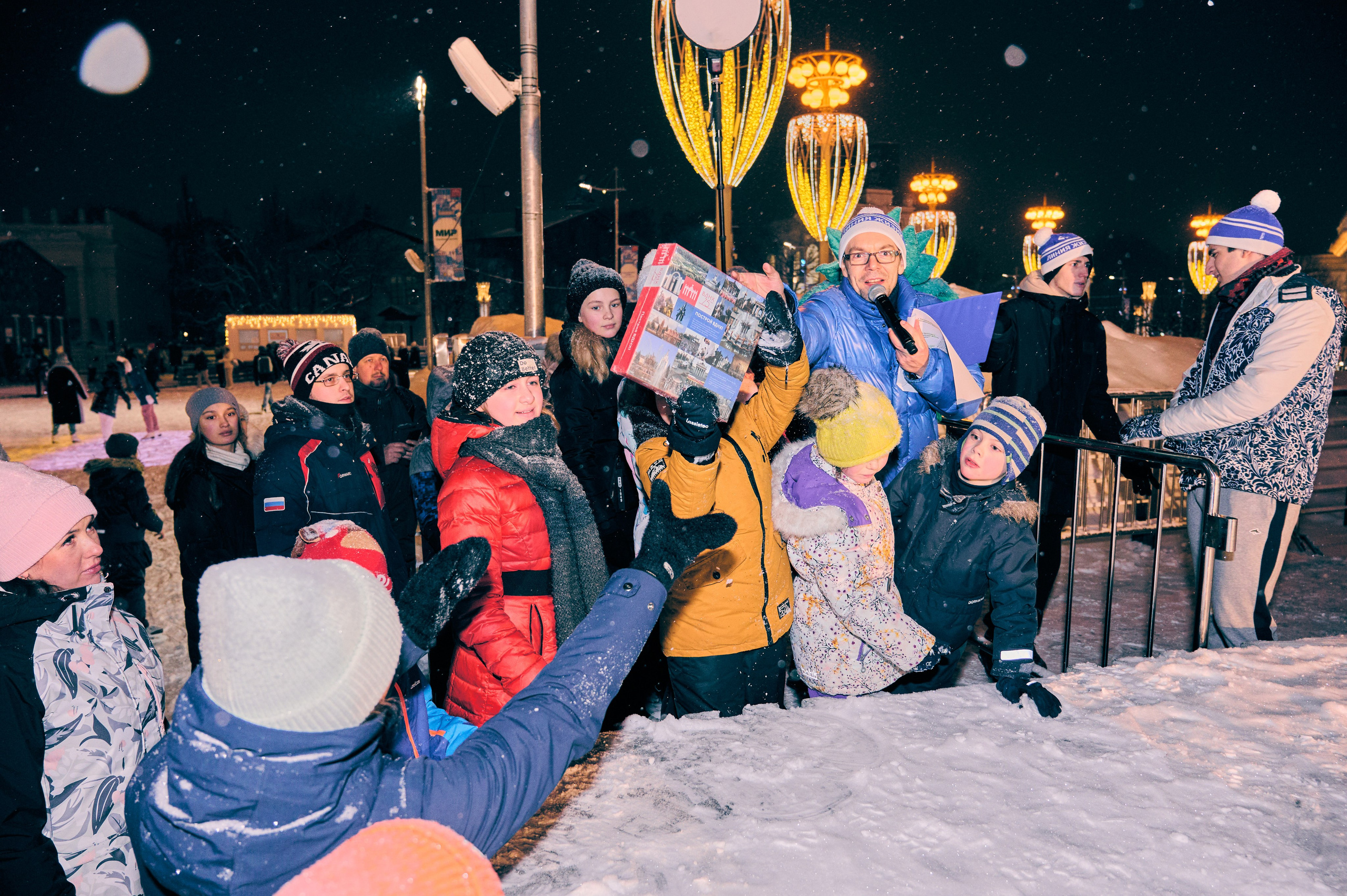 Линия жизни и Дед Мороз на ВДНХ. Никита Хохловский фото и видео продакшн