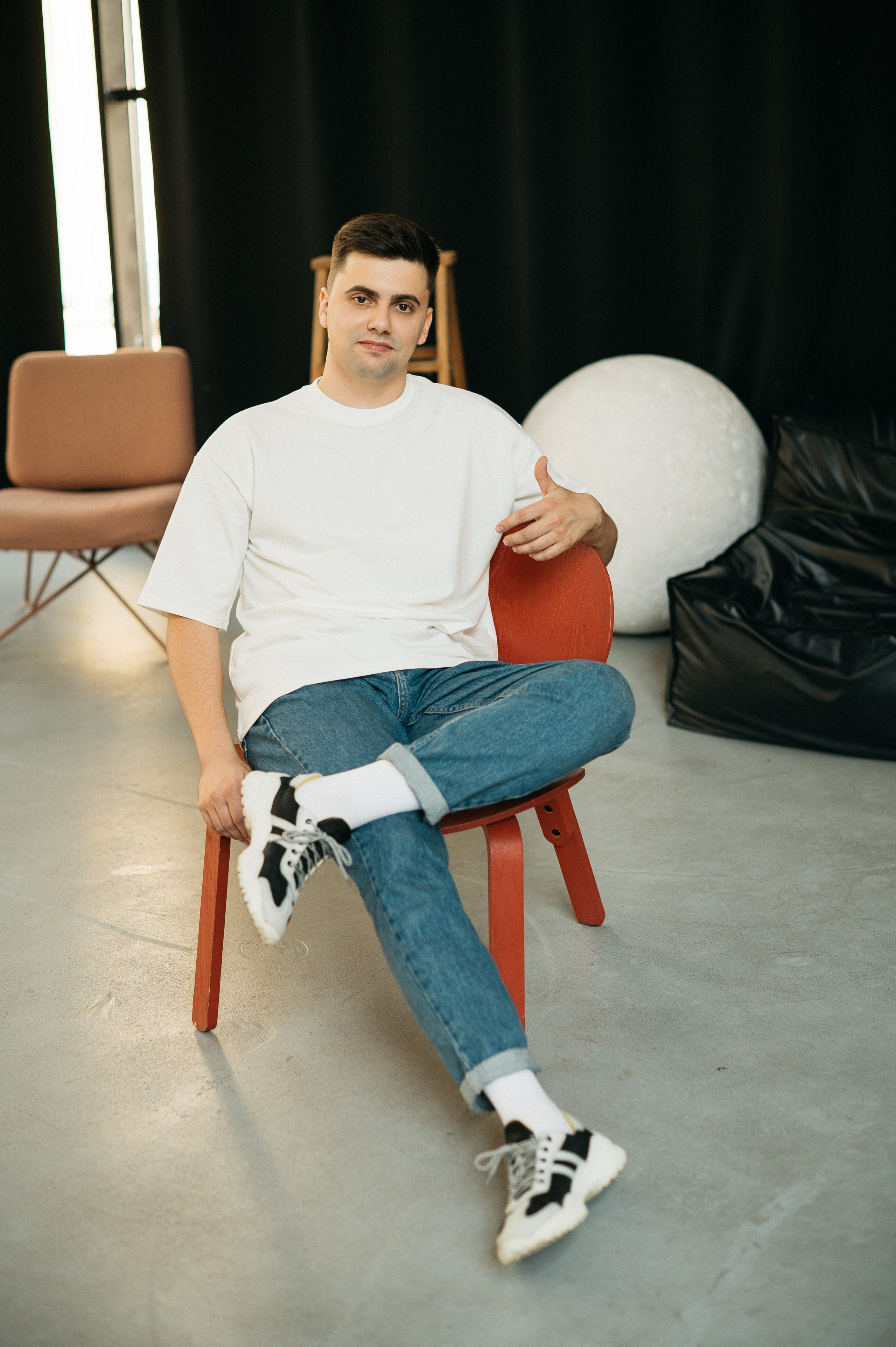 Мужской портрет. Свадебный и студийный фотограф в Москве Попов Вячеслав