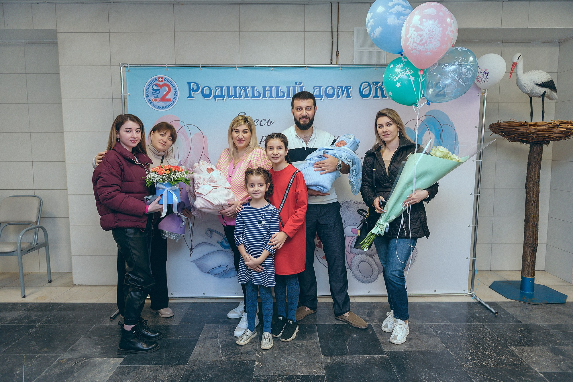 Выписка Ариса и Елены. Фотограф Ростов-на-Дону Белла Керимова