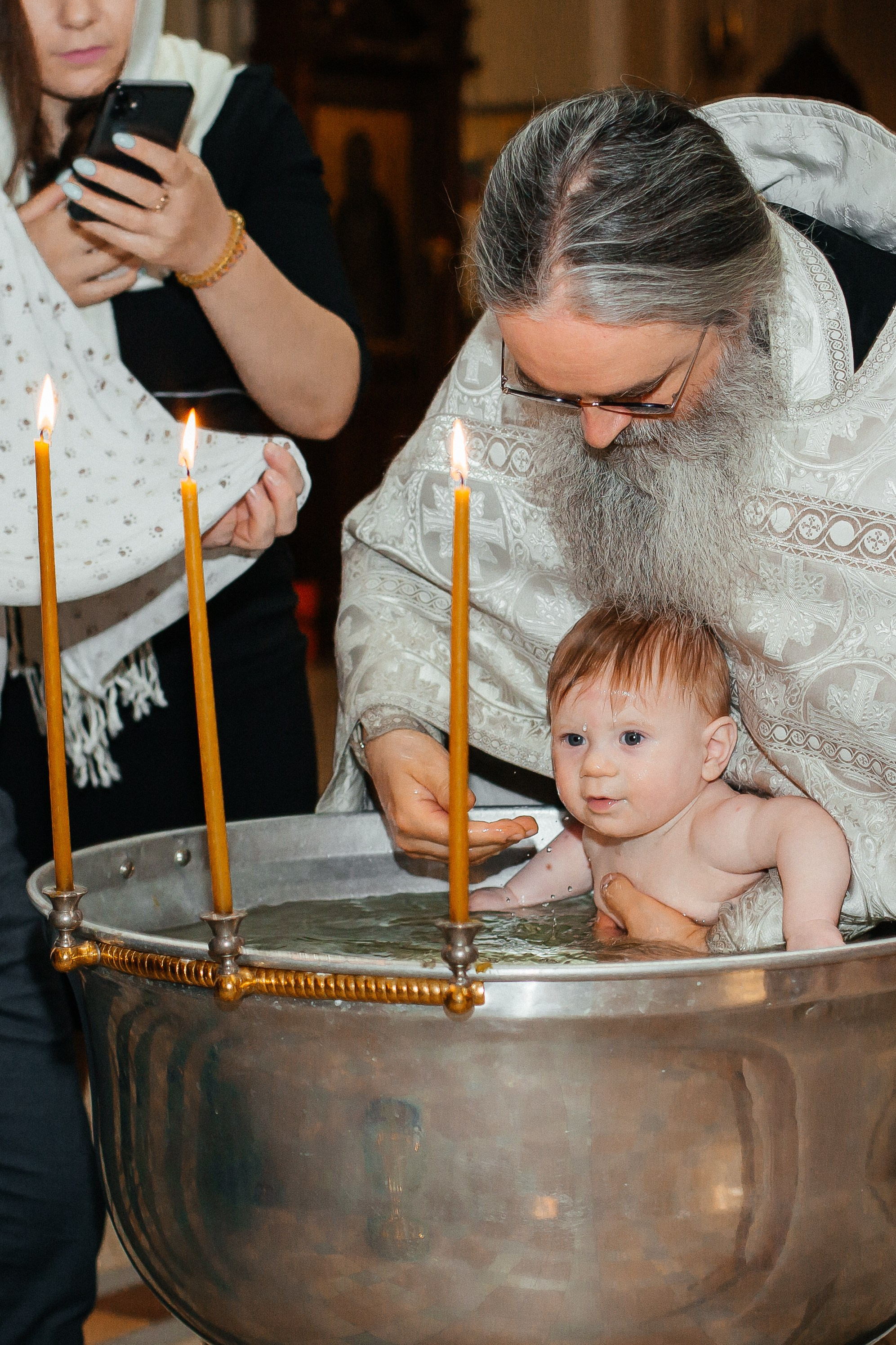 Крещение 30 апреля. Свадебный фотограф Александр Абрамов Москва / Зеленоград