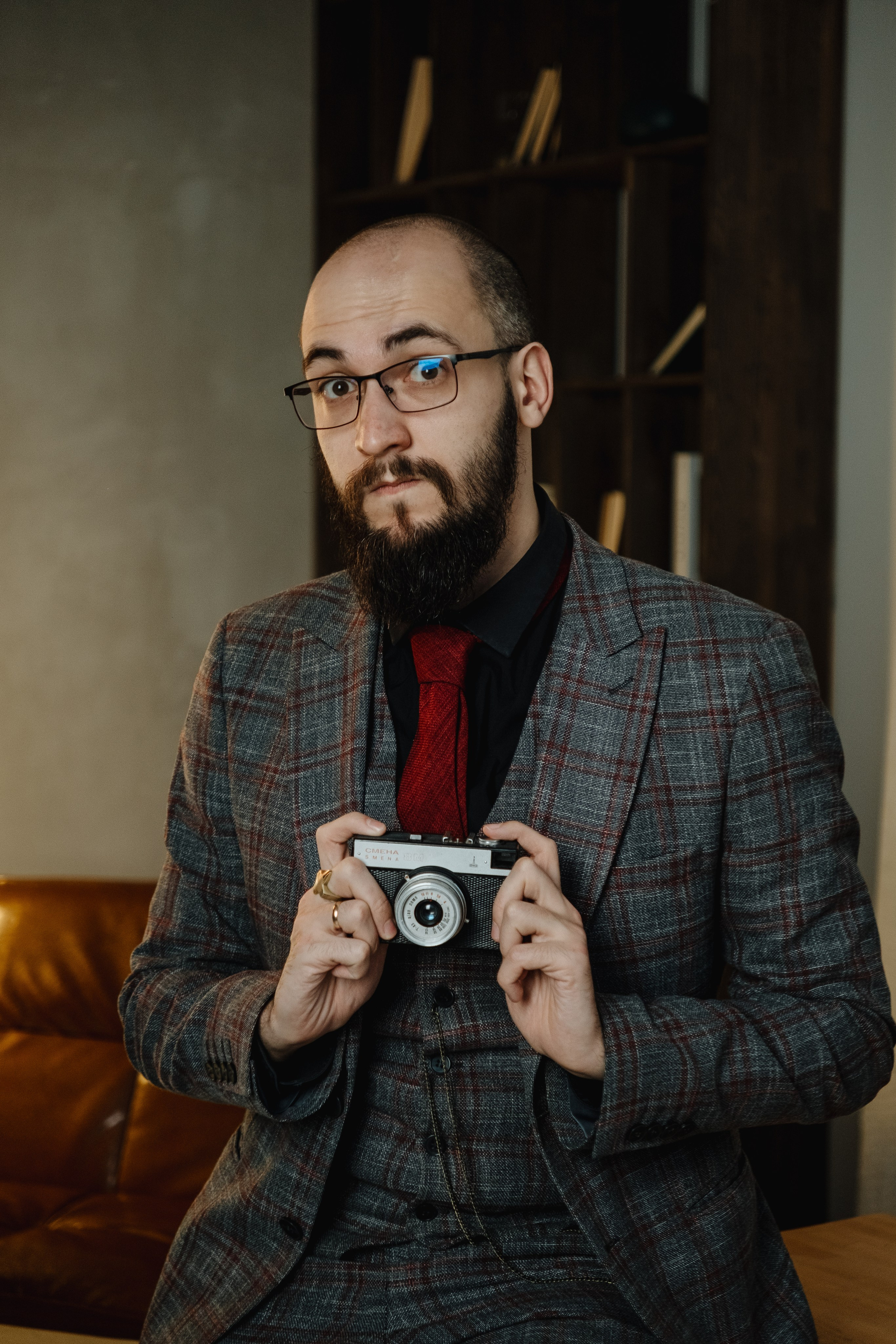 Мужская студийная. Фотограф в Иркутске Анна Мирошникова