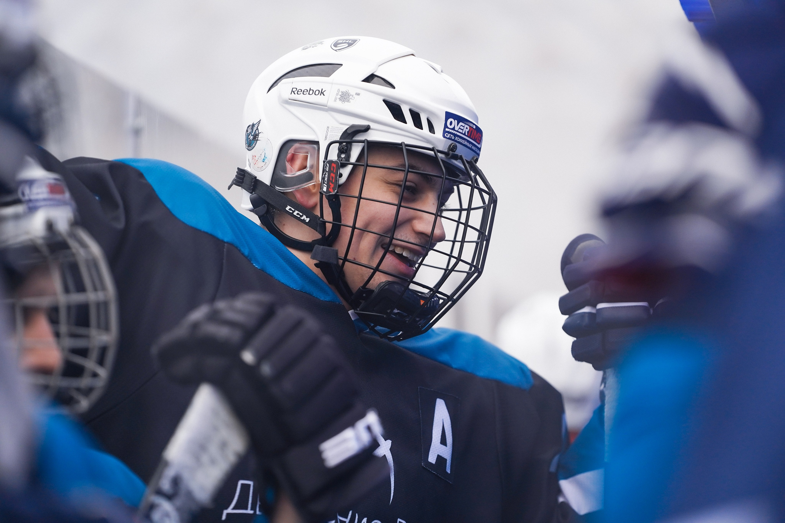 Хоккейный матч на ВДНХ. Анна, фотограф Москва, Зеленоград