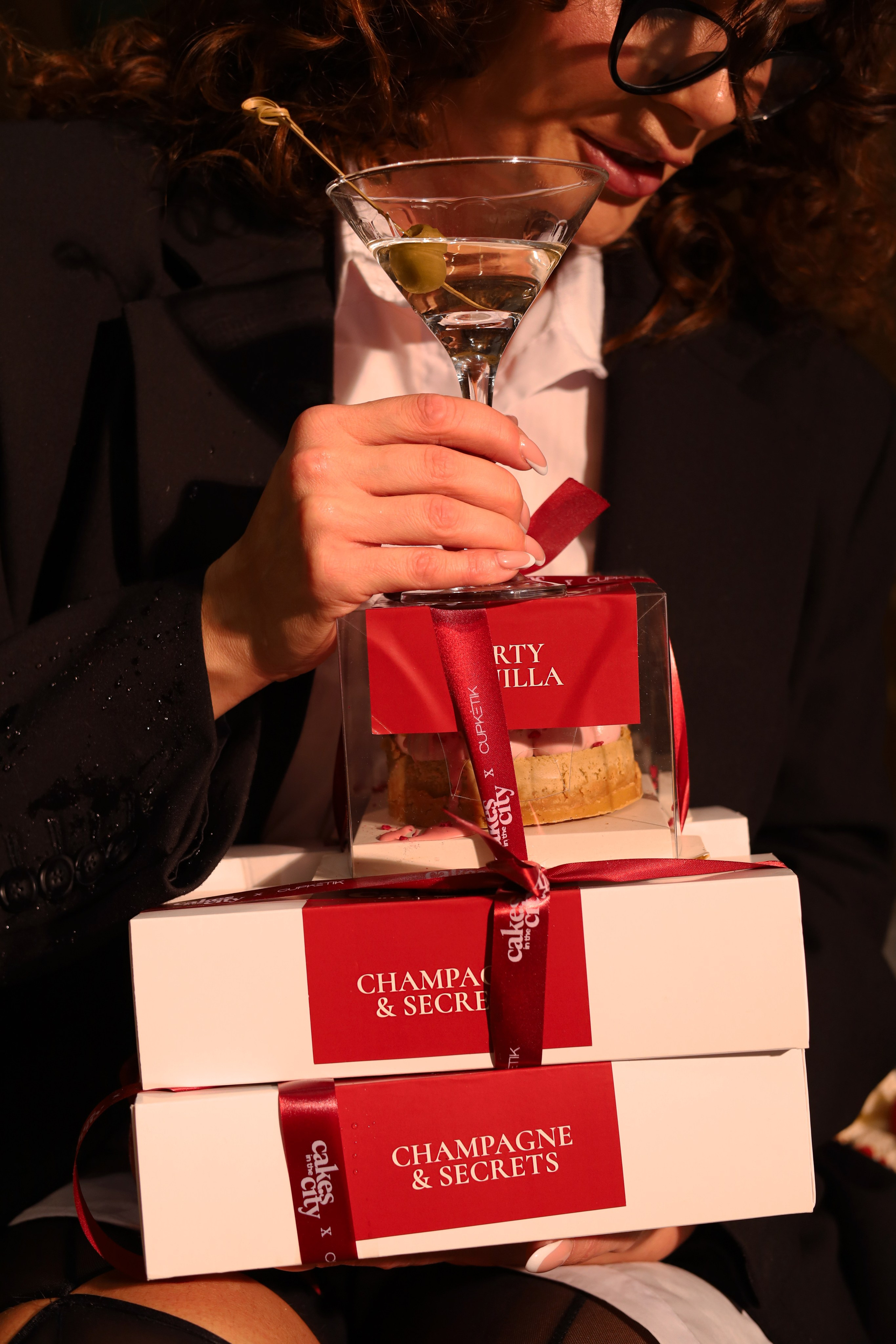 Фотосессия для блогера-кондитера. Фотограф Химки Анна Татарских