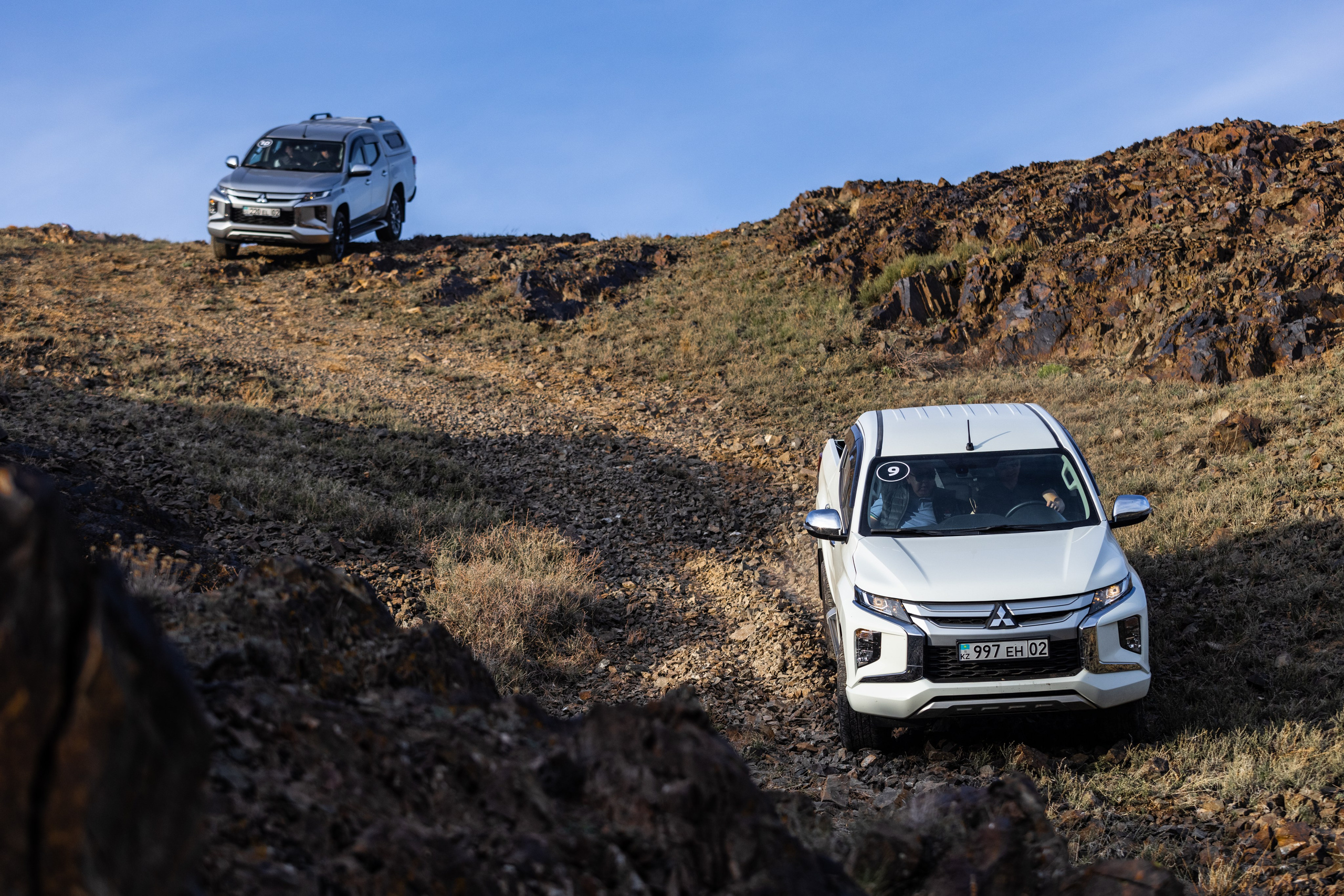 Тест-драйв MITSUBISHI. Кристина Шнайдер репортажный фотограф Алматы