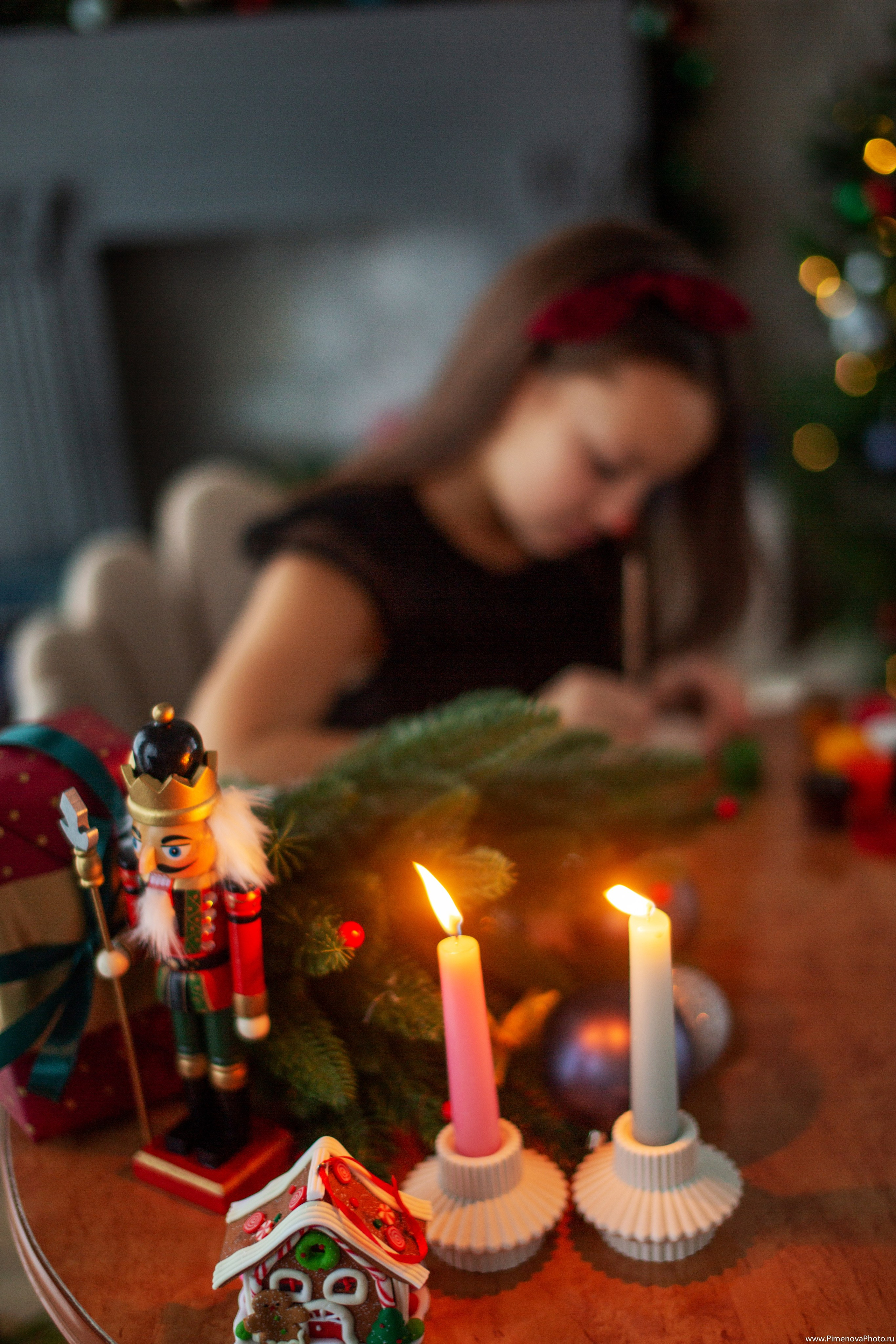 Новогодняя сказка Вари и Маруси, 2024. Семейный и детский фотограф в Петрозаводске