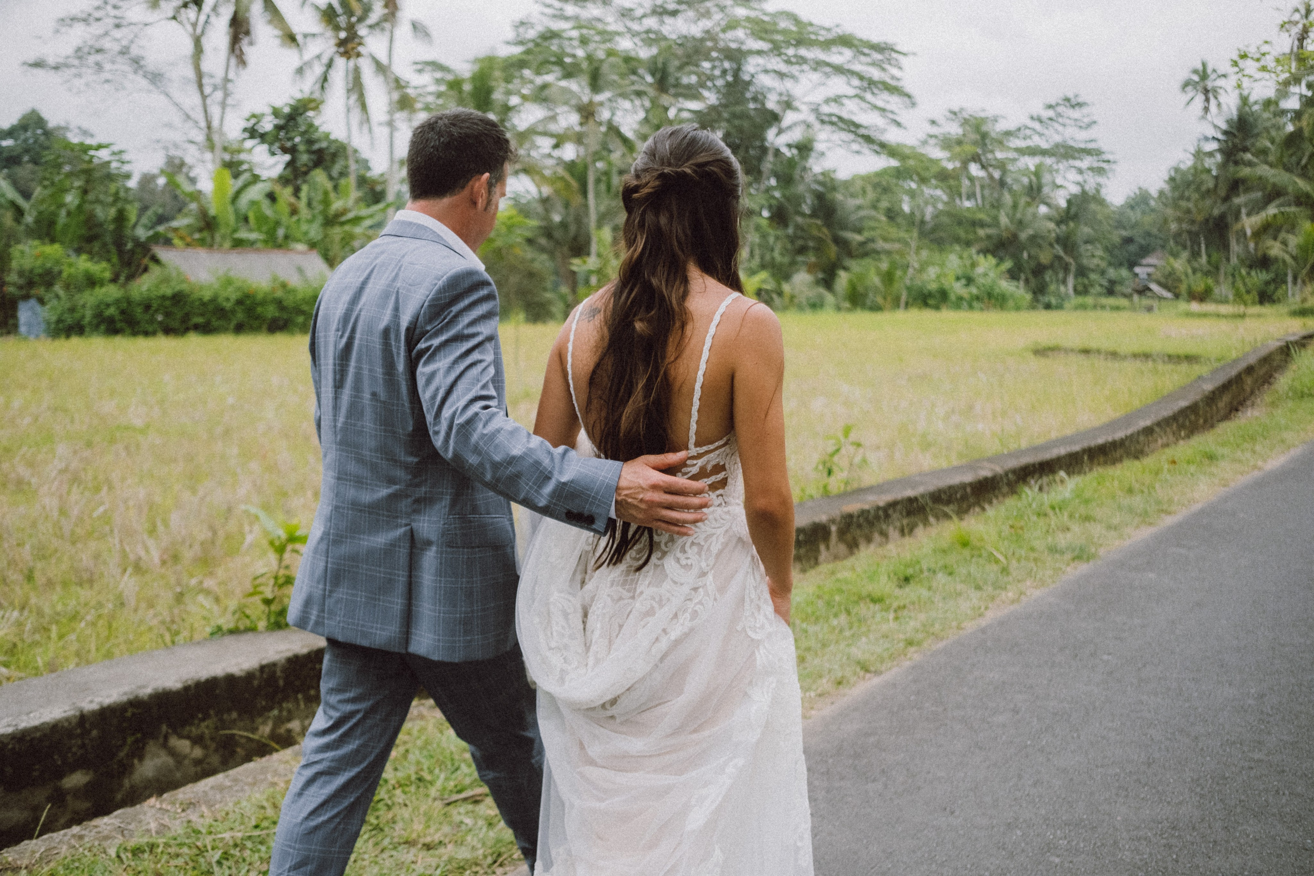 Briana and Tom. Фотограф Бали