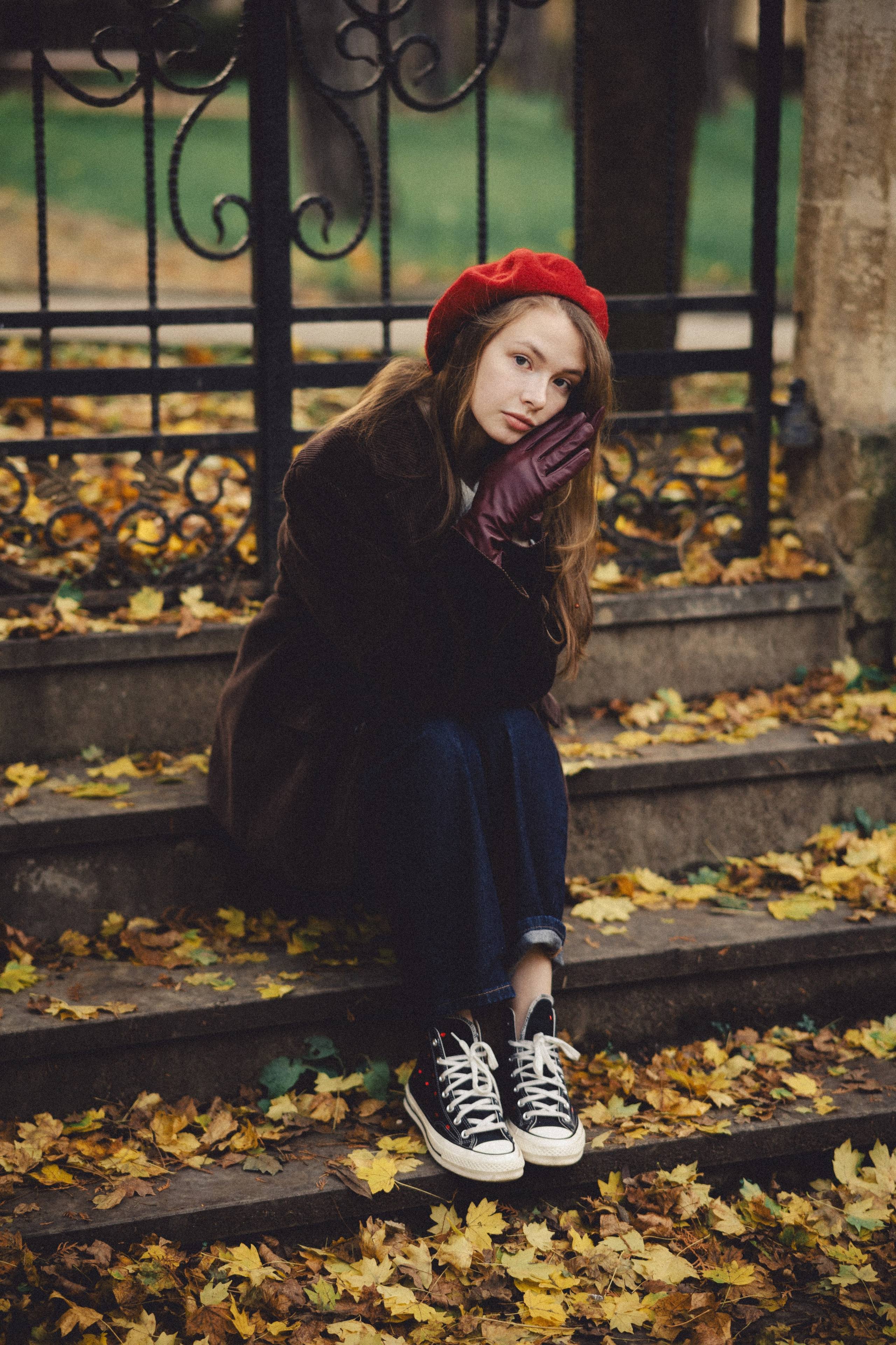 Анна. Даша Царёва, фотограф