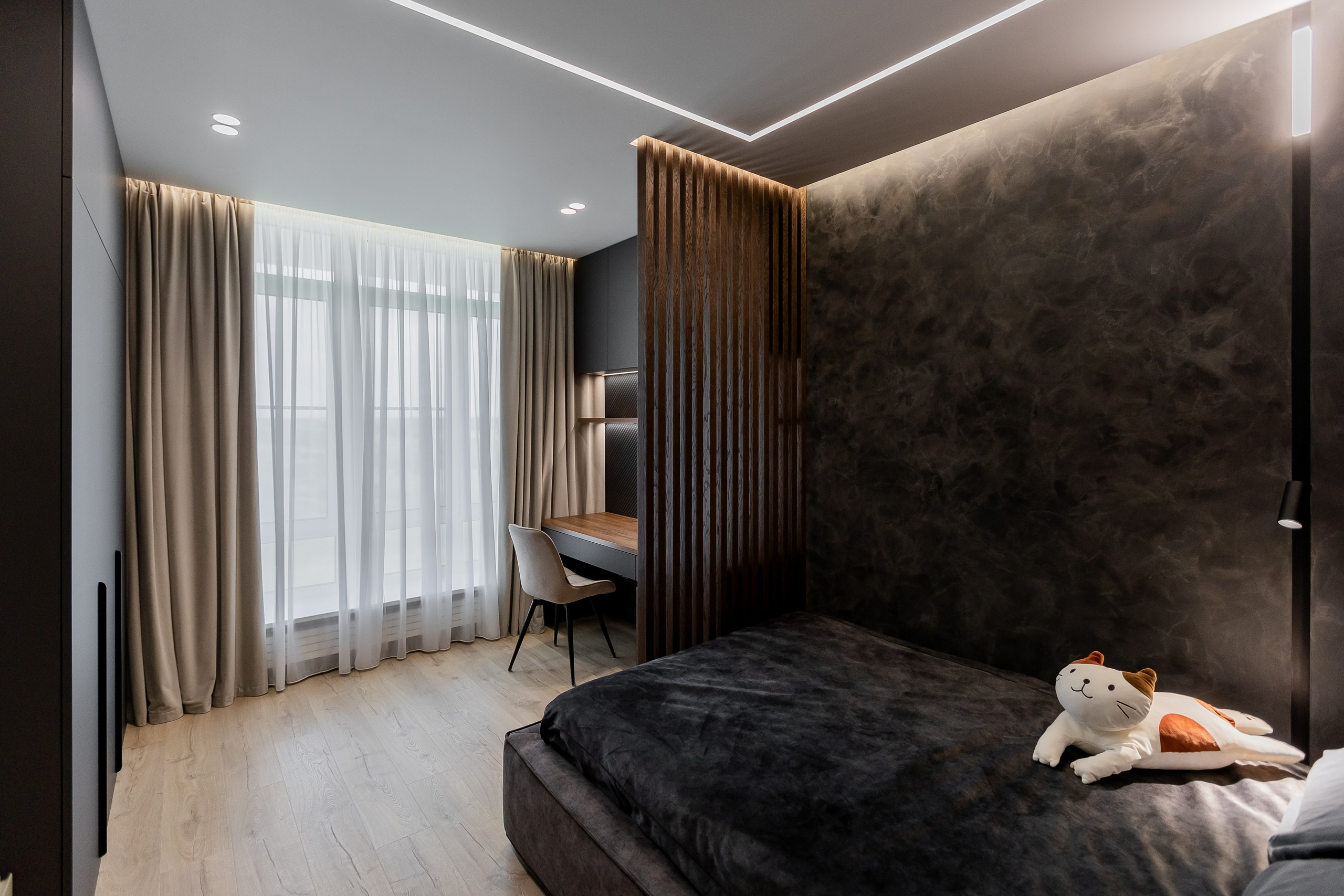 Реализация проекта 5к квартиры в Дубне. Дизайнер интерьера в Дубне, Москве, Дмитрове