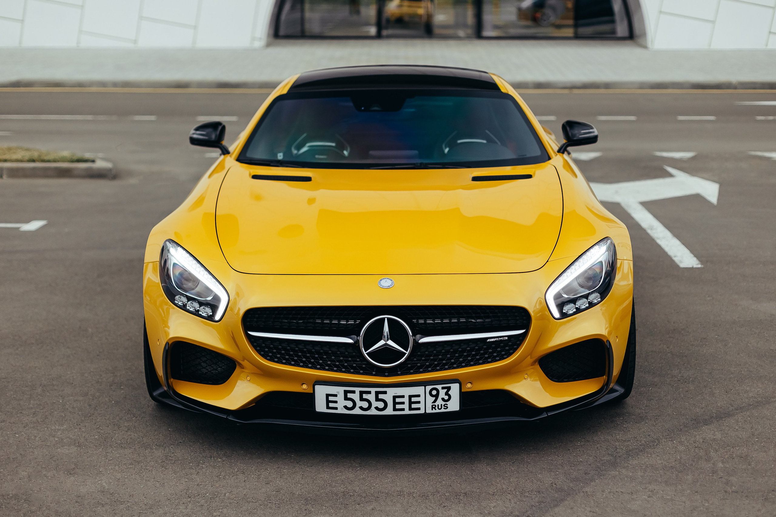 Mercedes-Benz GT S. Автомобильный фотограф, видеограф в Краснодаре Левшакова Анжелика