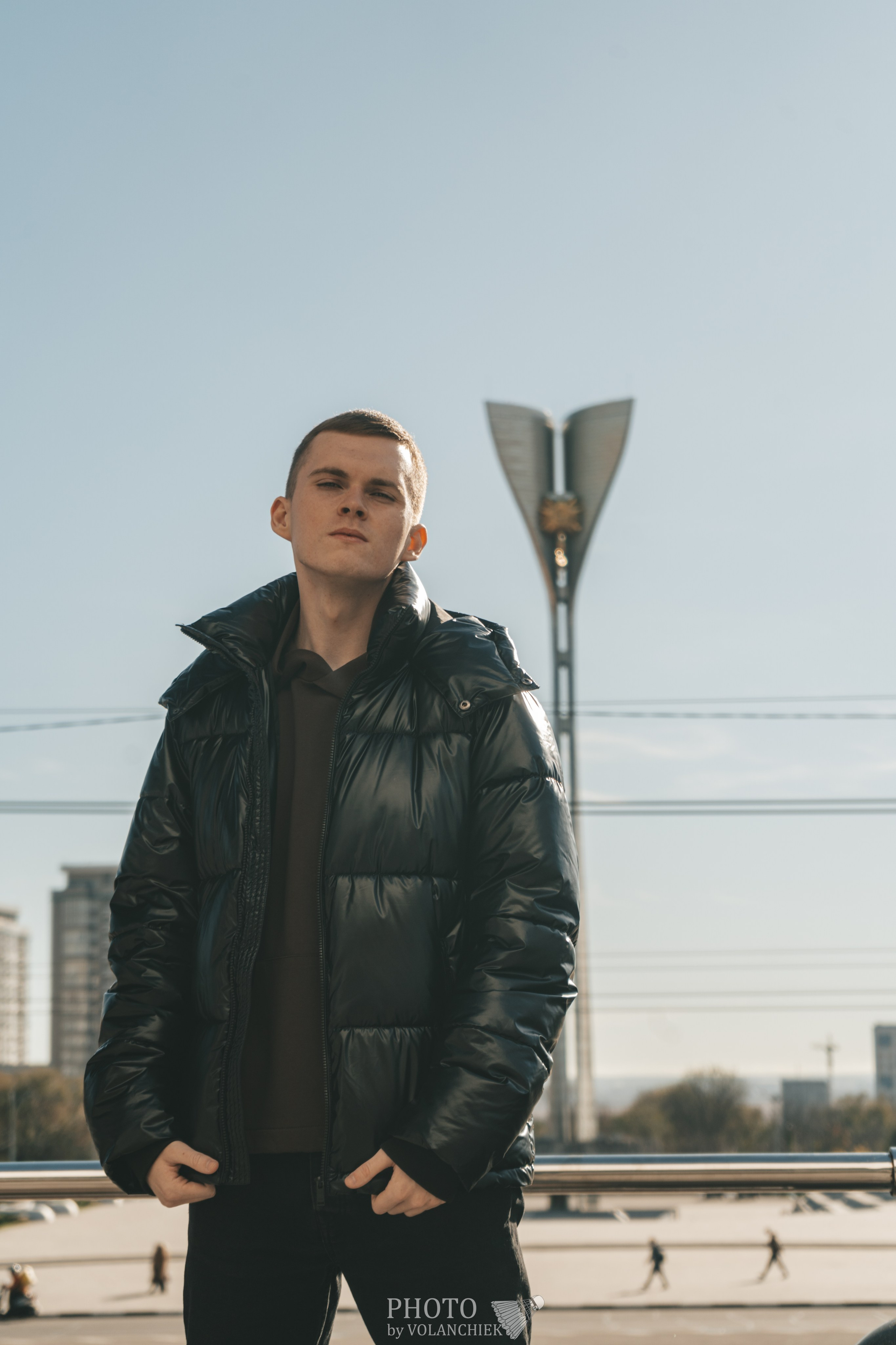 Уличная фотосессия. Photo by Volanchiek