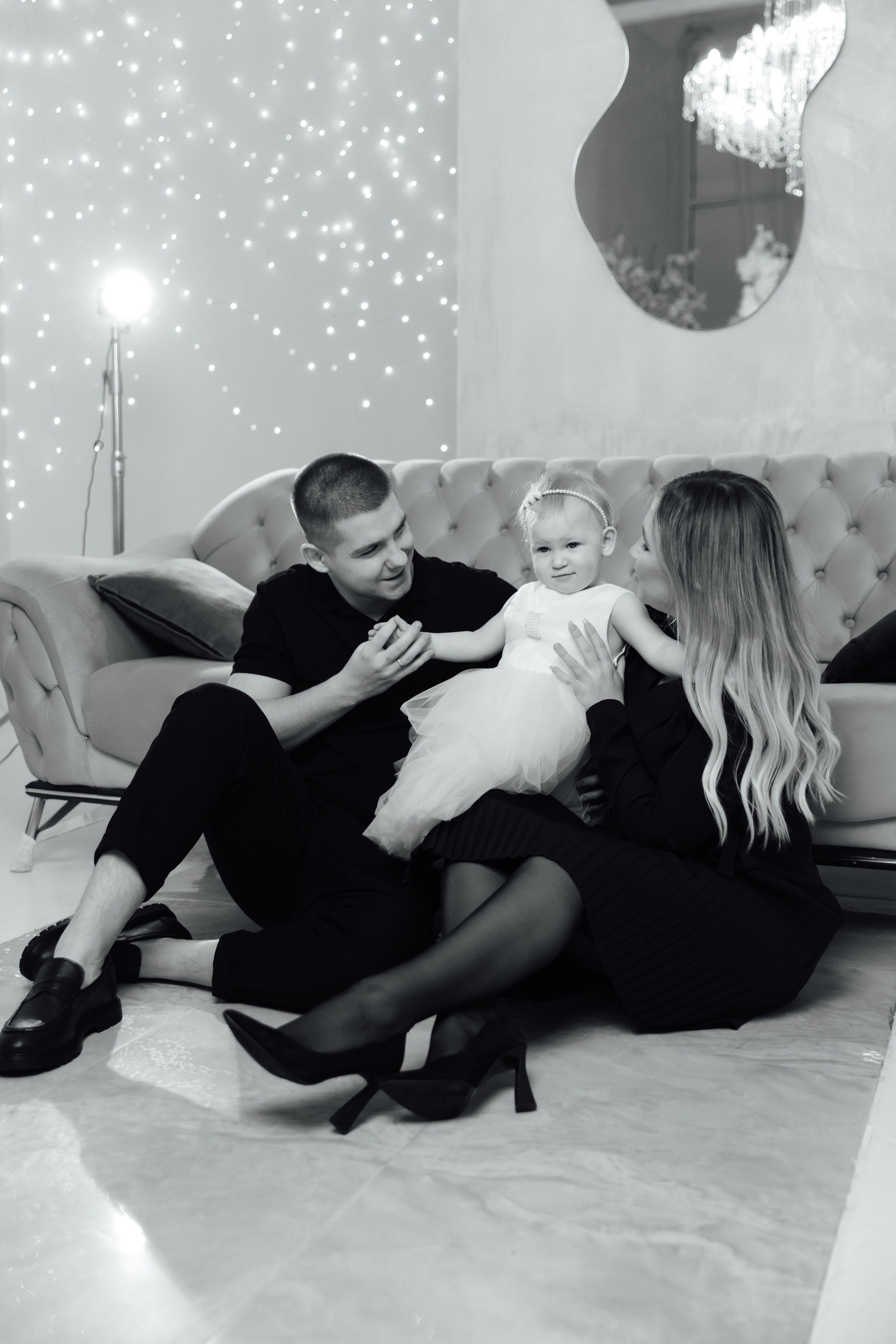 Семья Александры / Гранж. Фотограф Калининград Илья Миллер