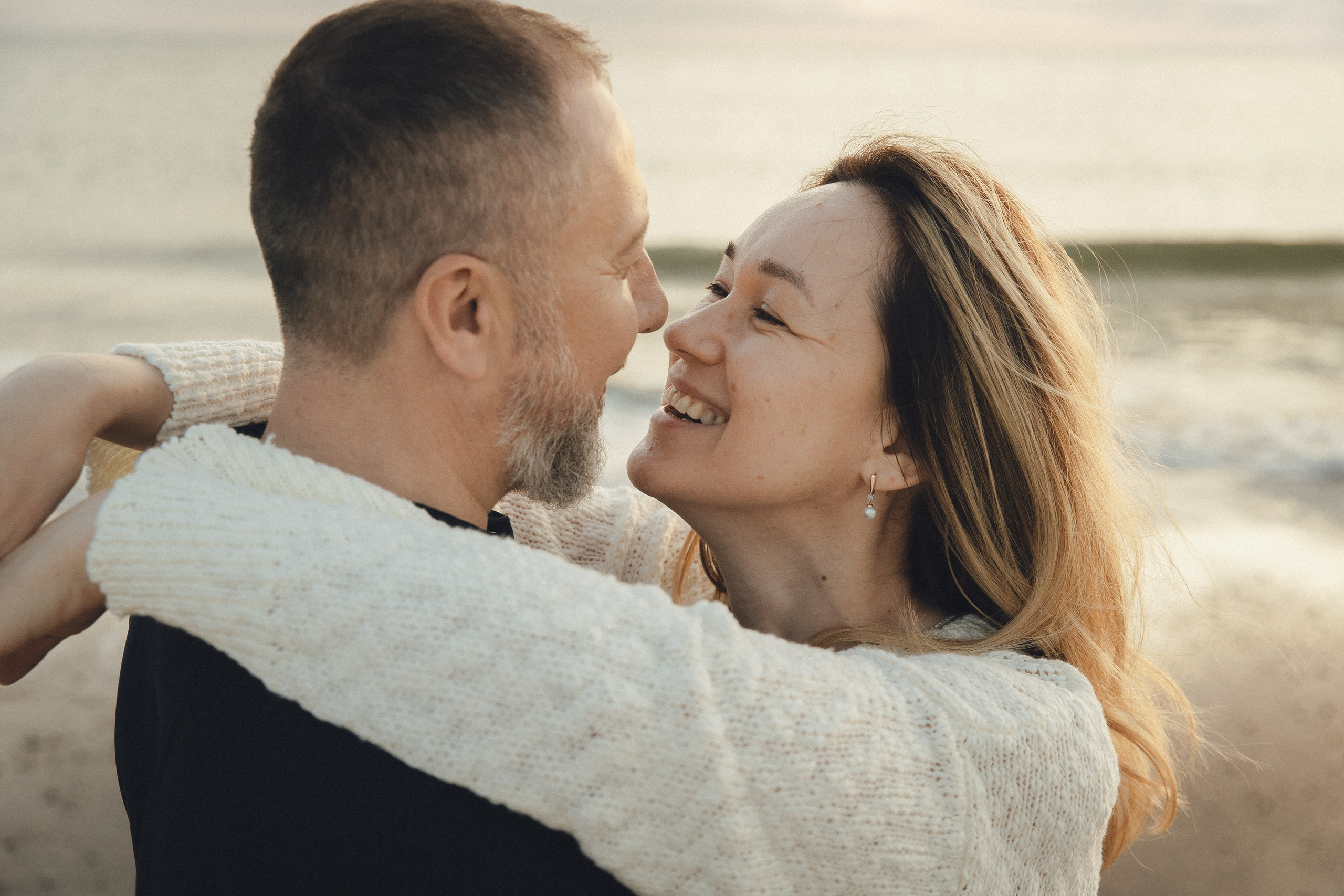 Александр и Валентина / Янтарный. Фотограф Калининград Илья Миллер
