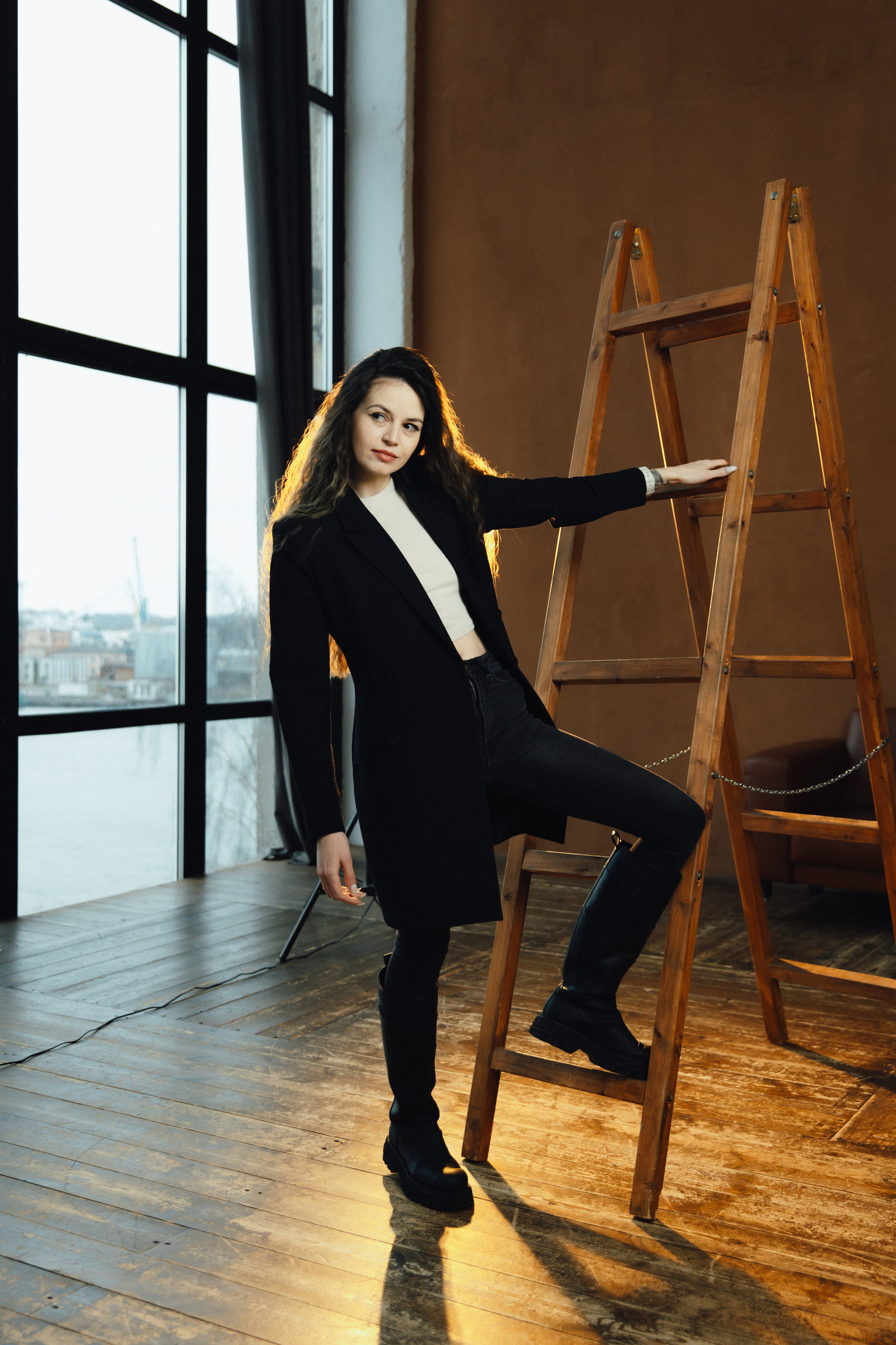 Дина / Гранж. Фотограф Калининград Илья Миллер