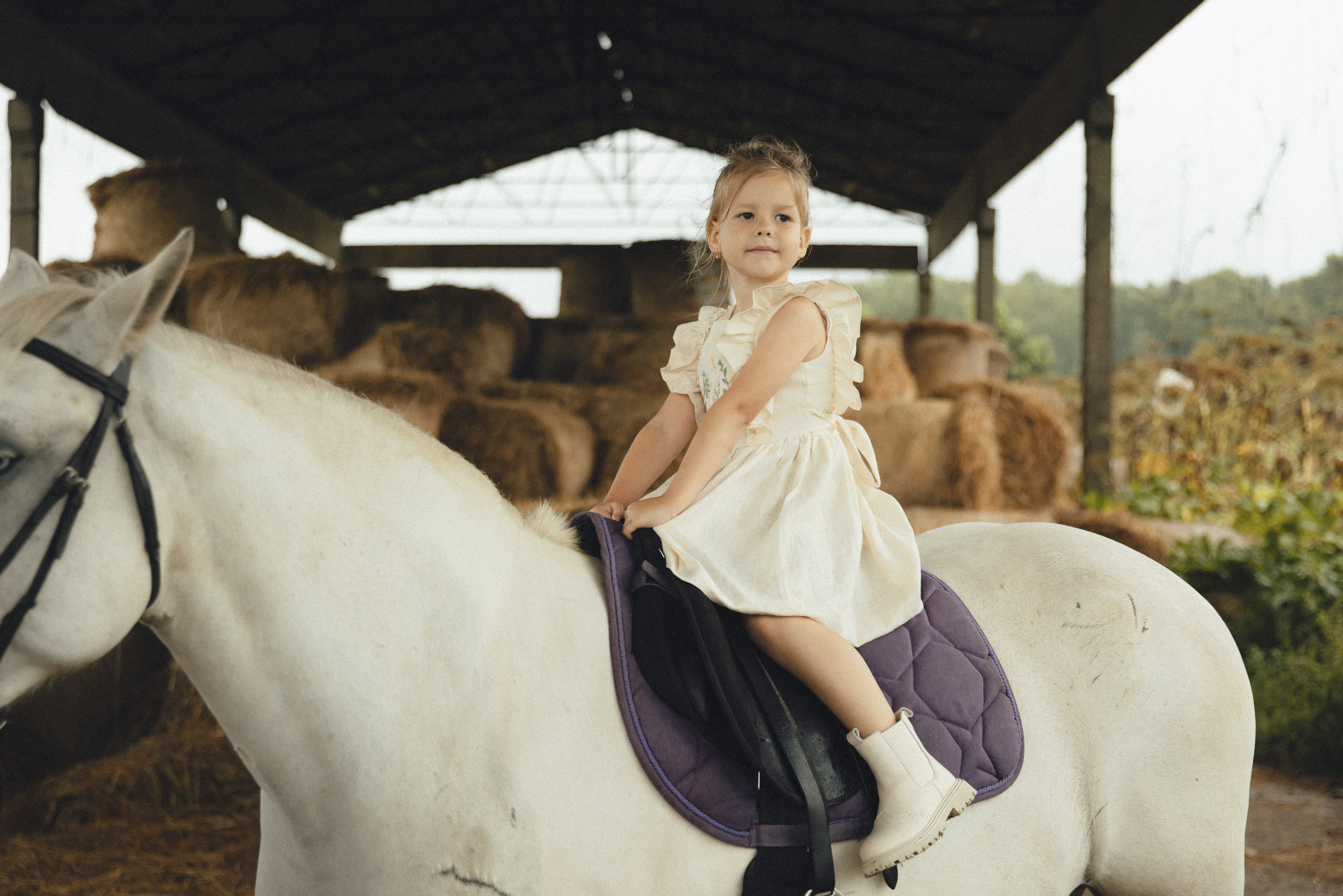 Семья в Конюшне. Фотограф Калининград Илья Миллер