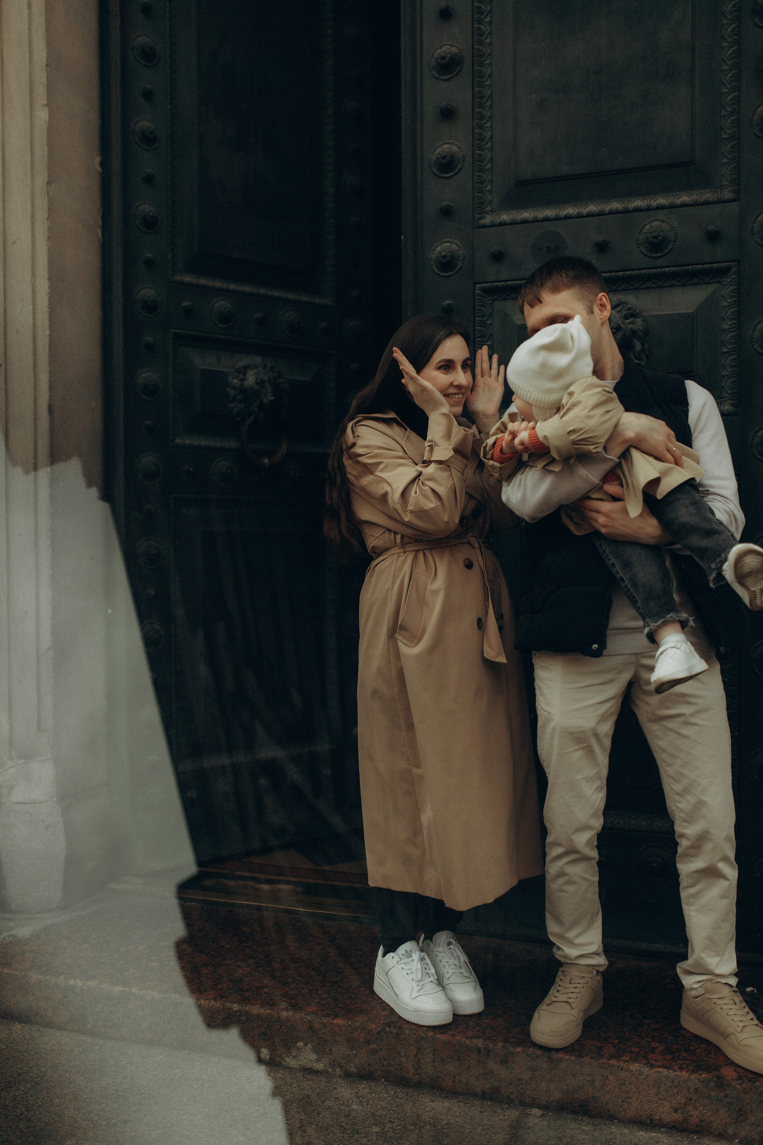 Женя Саша и Мира. Фотограф в Петербурге Ольга Стрельченко