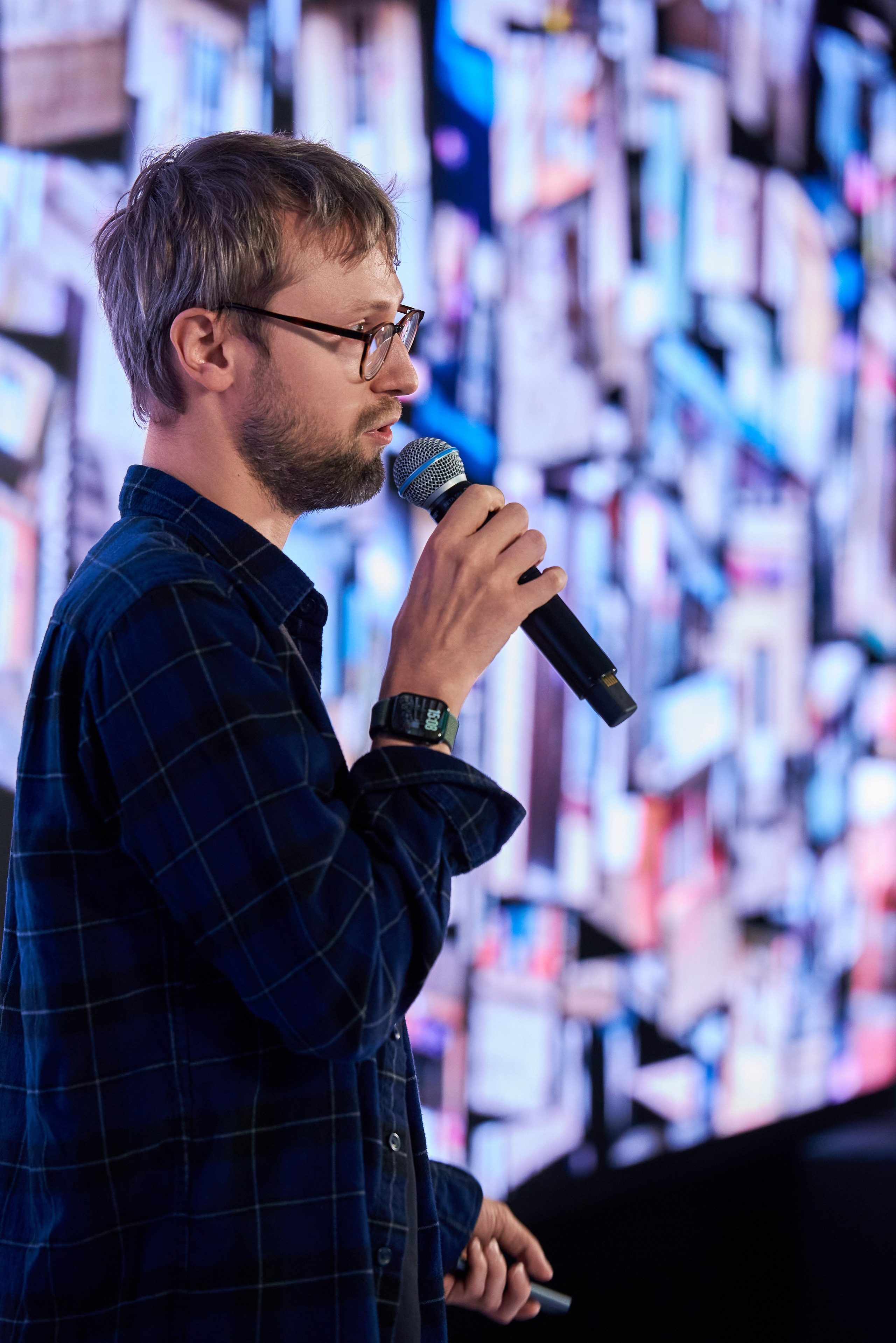 Конференция Просто/Сложно. Иван Ступа, репортажный фотограф в Санкт-Петербурге и Ленинградской области. Россия