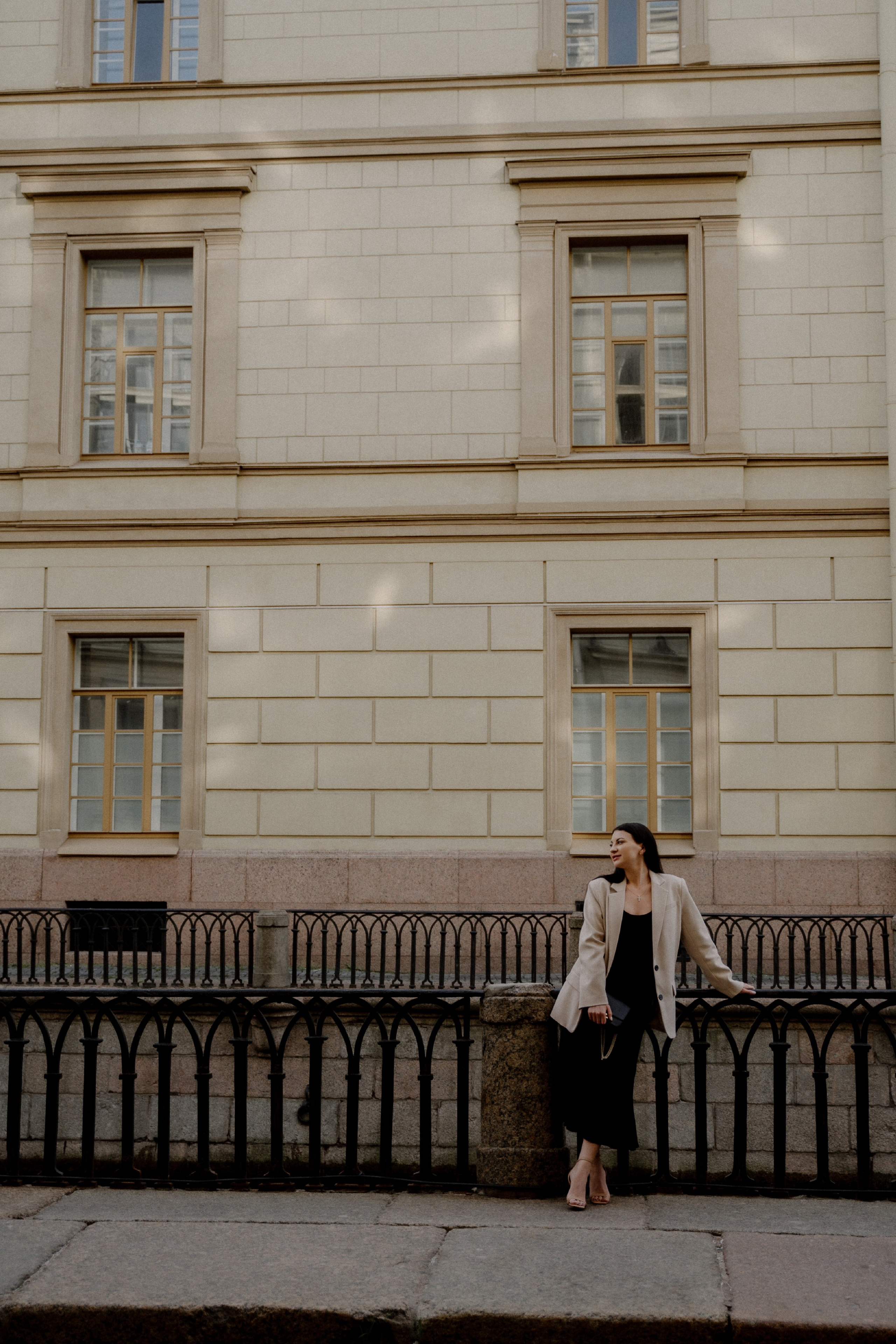 Рассвет в Санкт-Петербург. Портретный фотограф в Москве