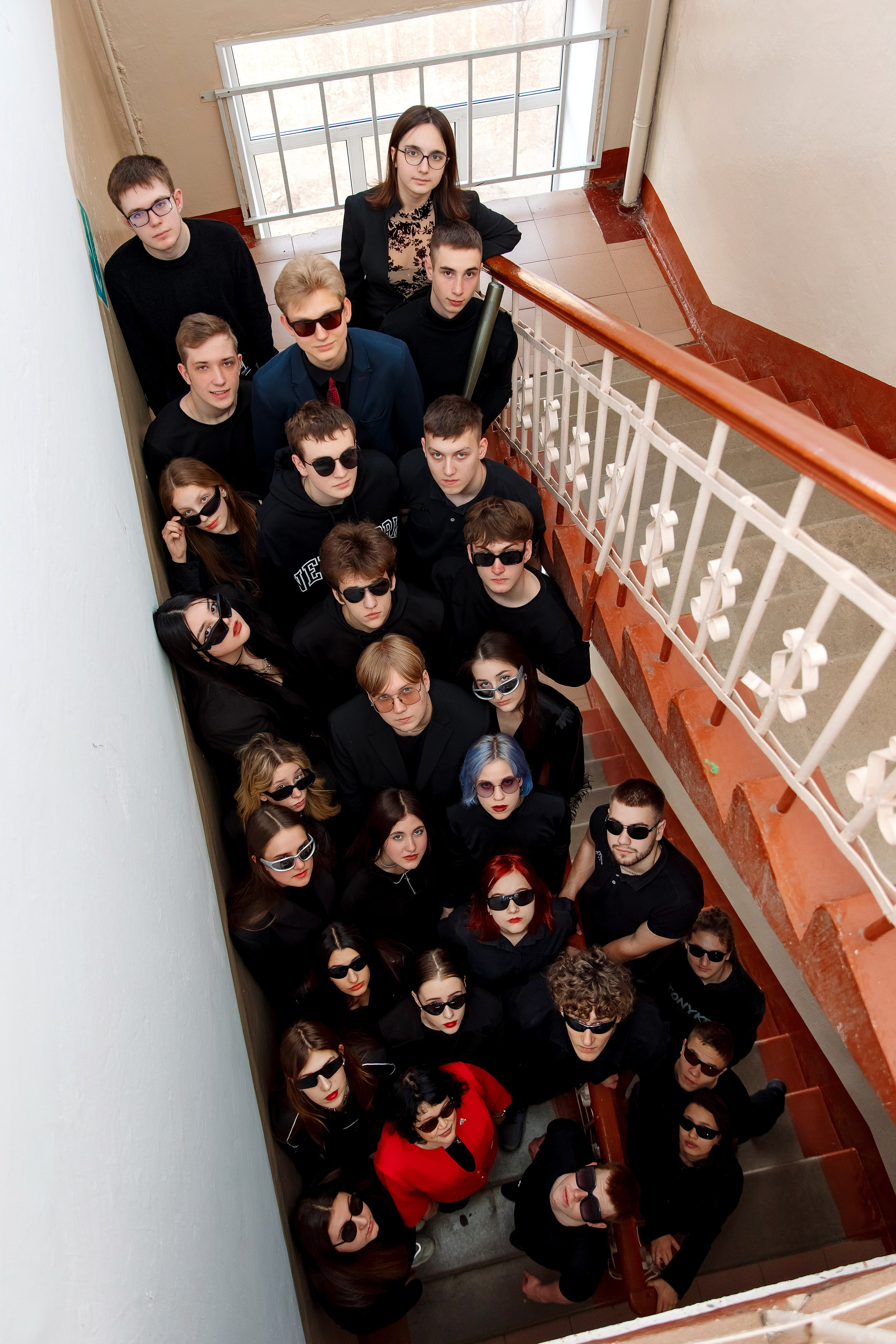 11 класс съемка в школе. Фотограф Любовь Корниенко, Примоский край