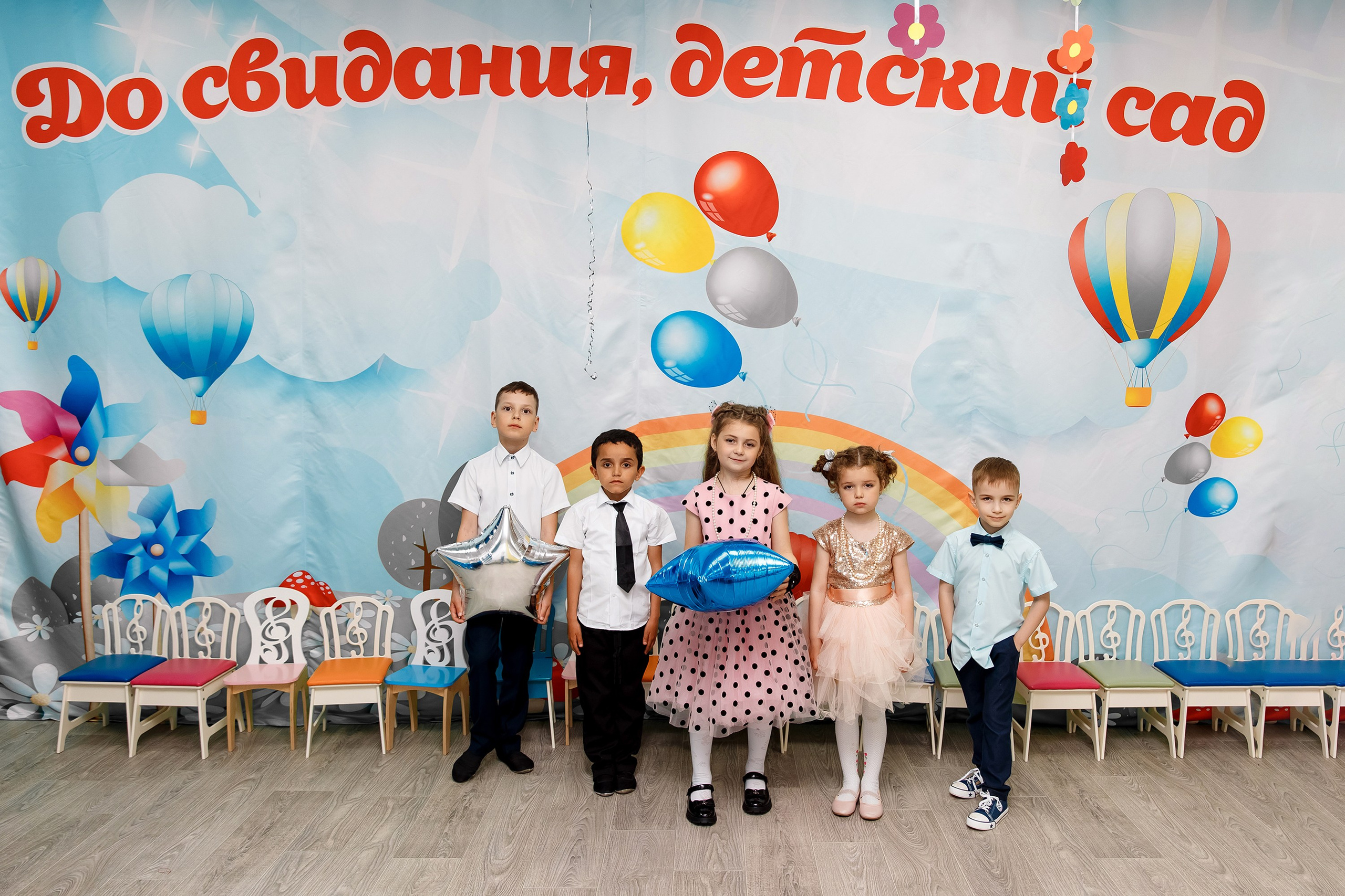 Детский Сад № 19 (один день из жизни группы + выпускной). Фотограф Любовь Корниенко, Примоский край