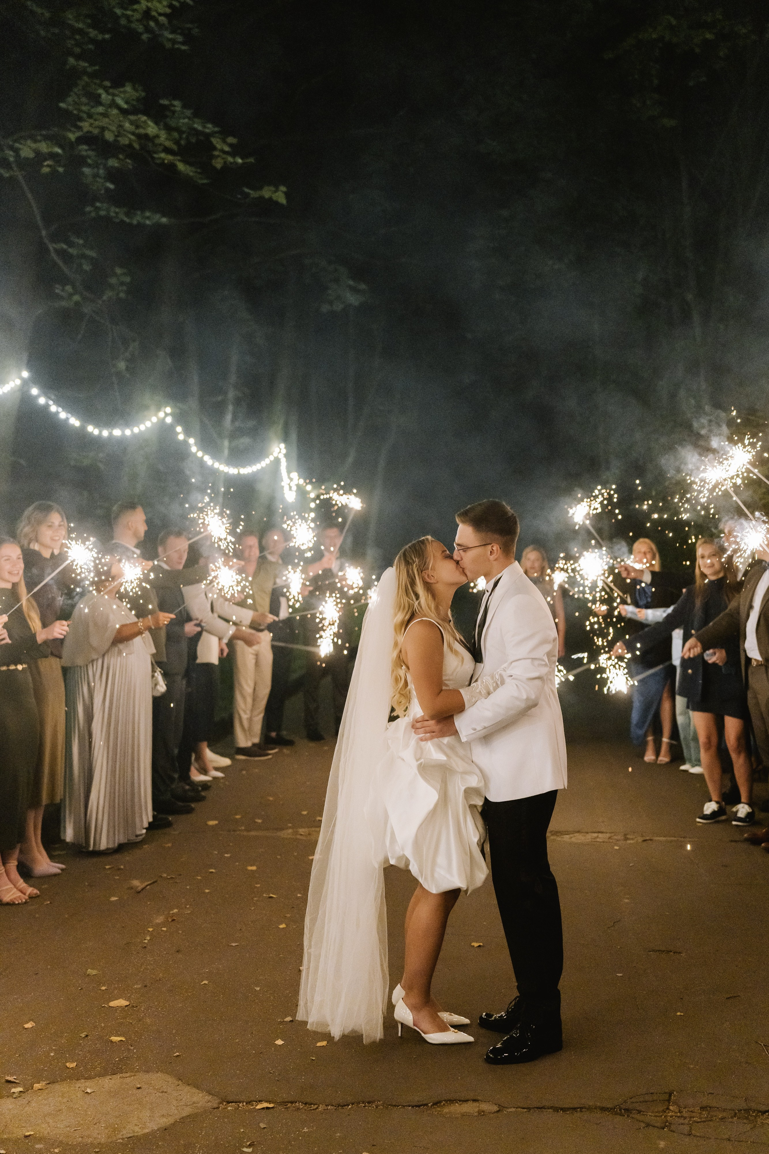 Свадьба Романа и Полины. Свадебный фотограф в Москве Яна Деньгина