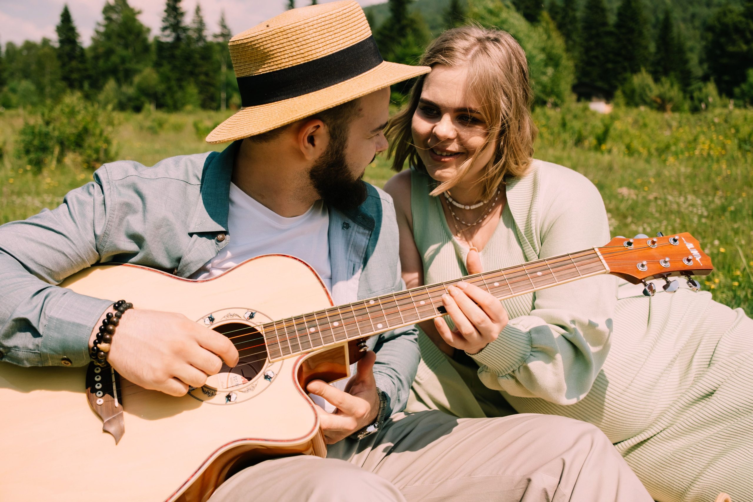 Пара в ожидании, Байкал и долина мечтателей. Фотограф в Иркутске Анна Мирошникова