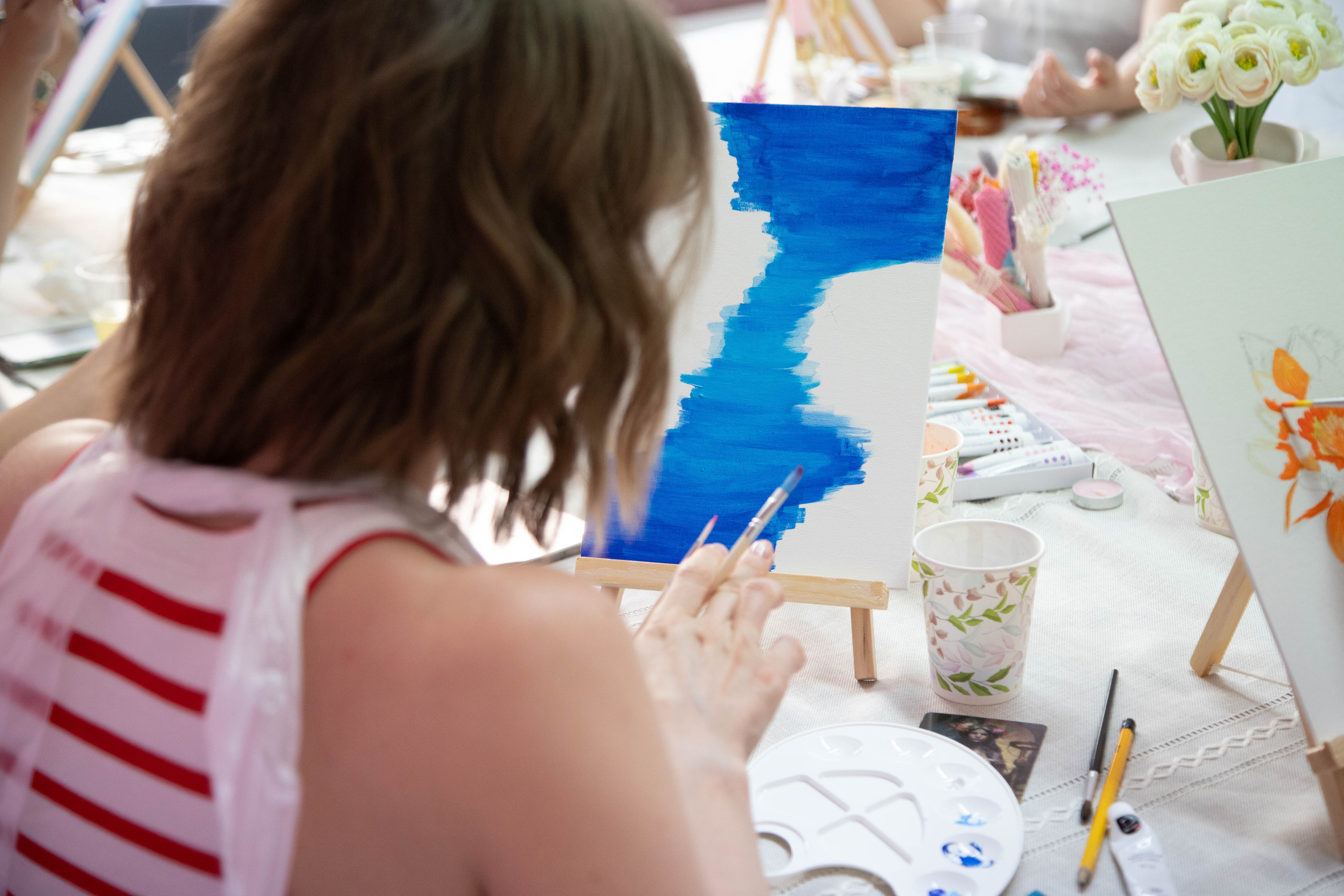 МК Арт-терапия. Женский фотограф в Москве Рина Леонтьева