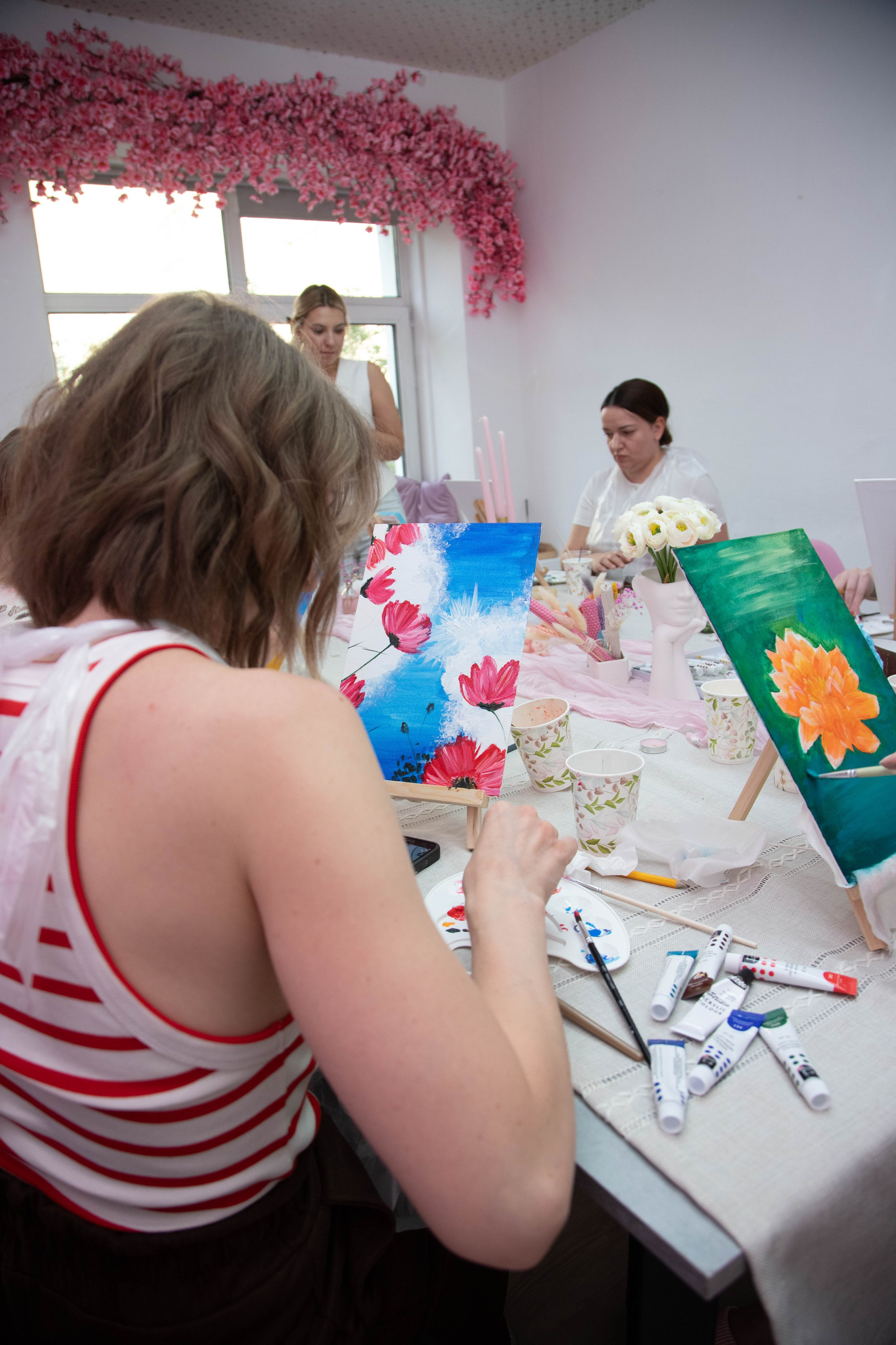 МК Арт-терапия. Женский фотограф в Москве Рина Леонтьева