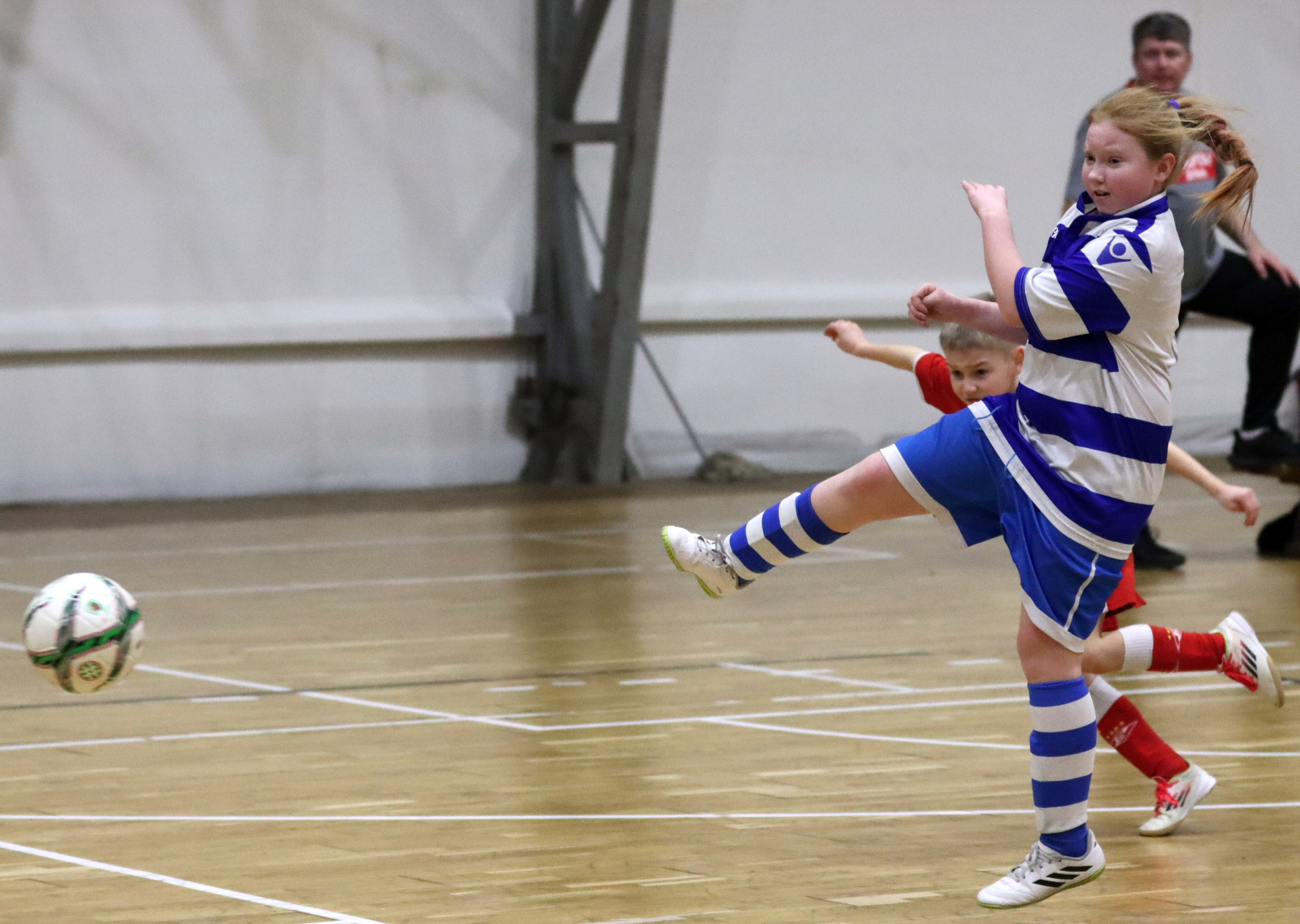 Первенство России по футзалу в Ершово
