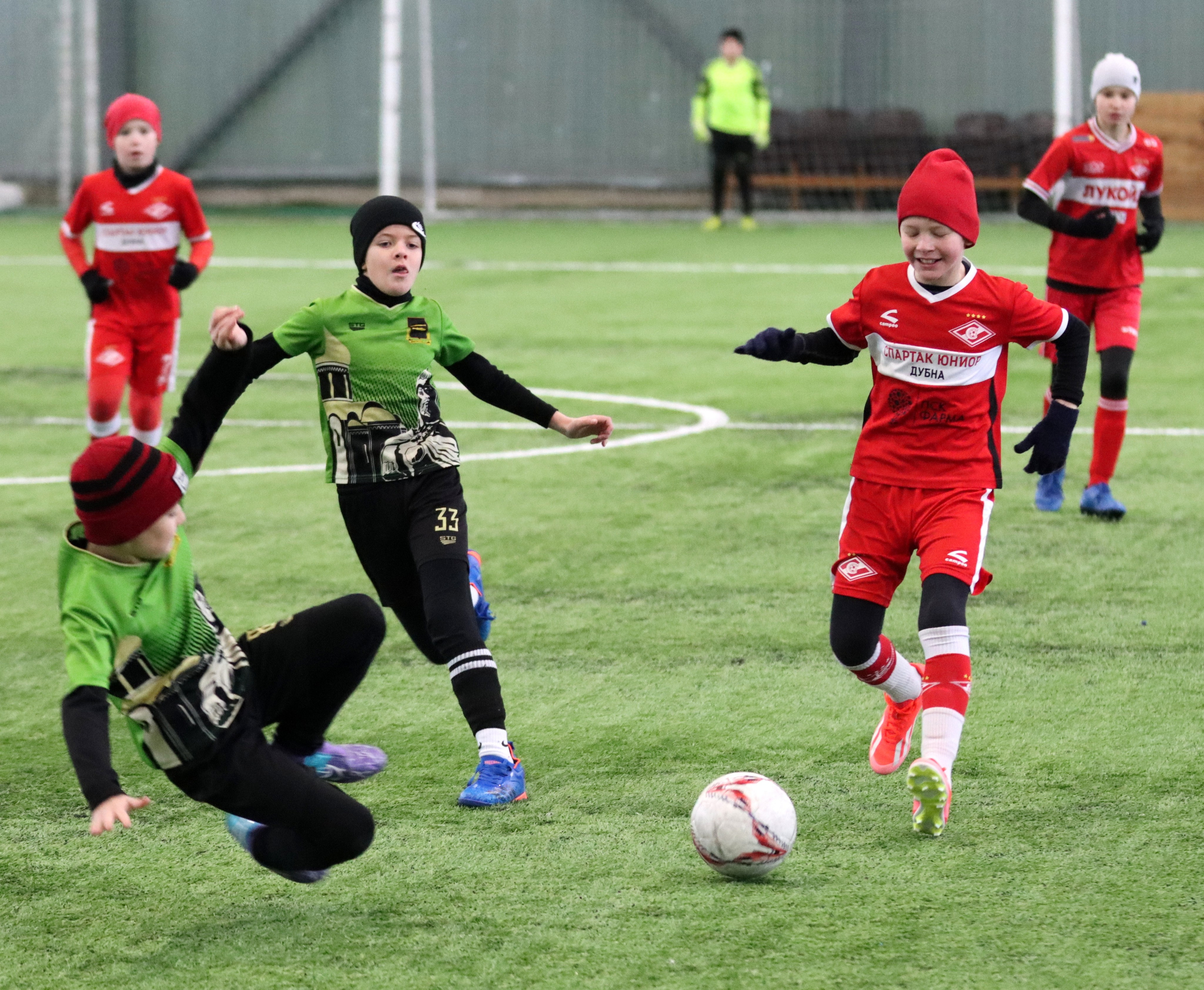 Турнир в г. Кашин. 6 января 2026 года