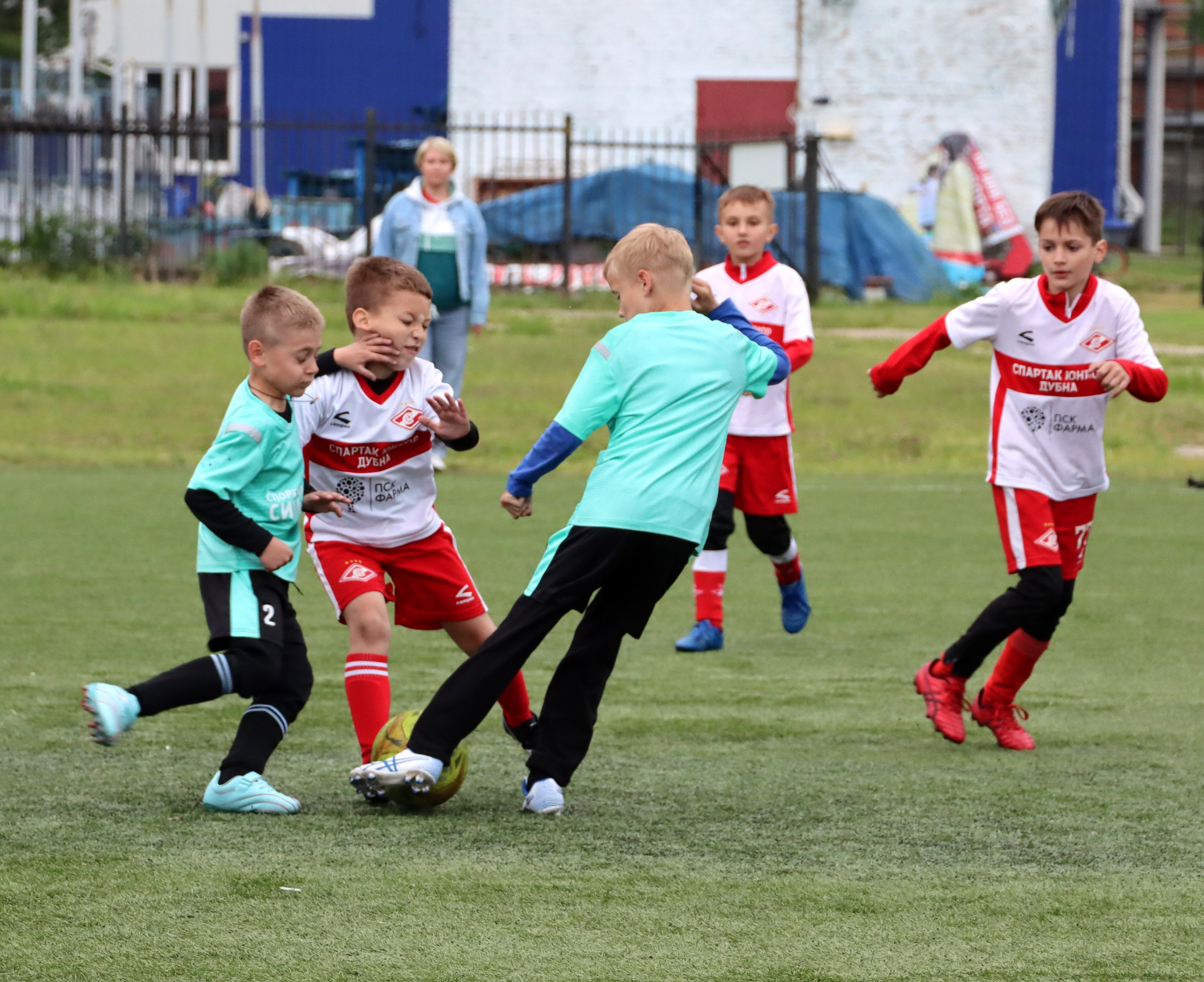 Футбол. Синьково. 17 июня 2025