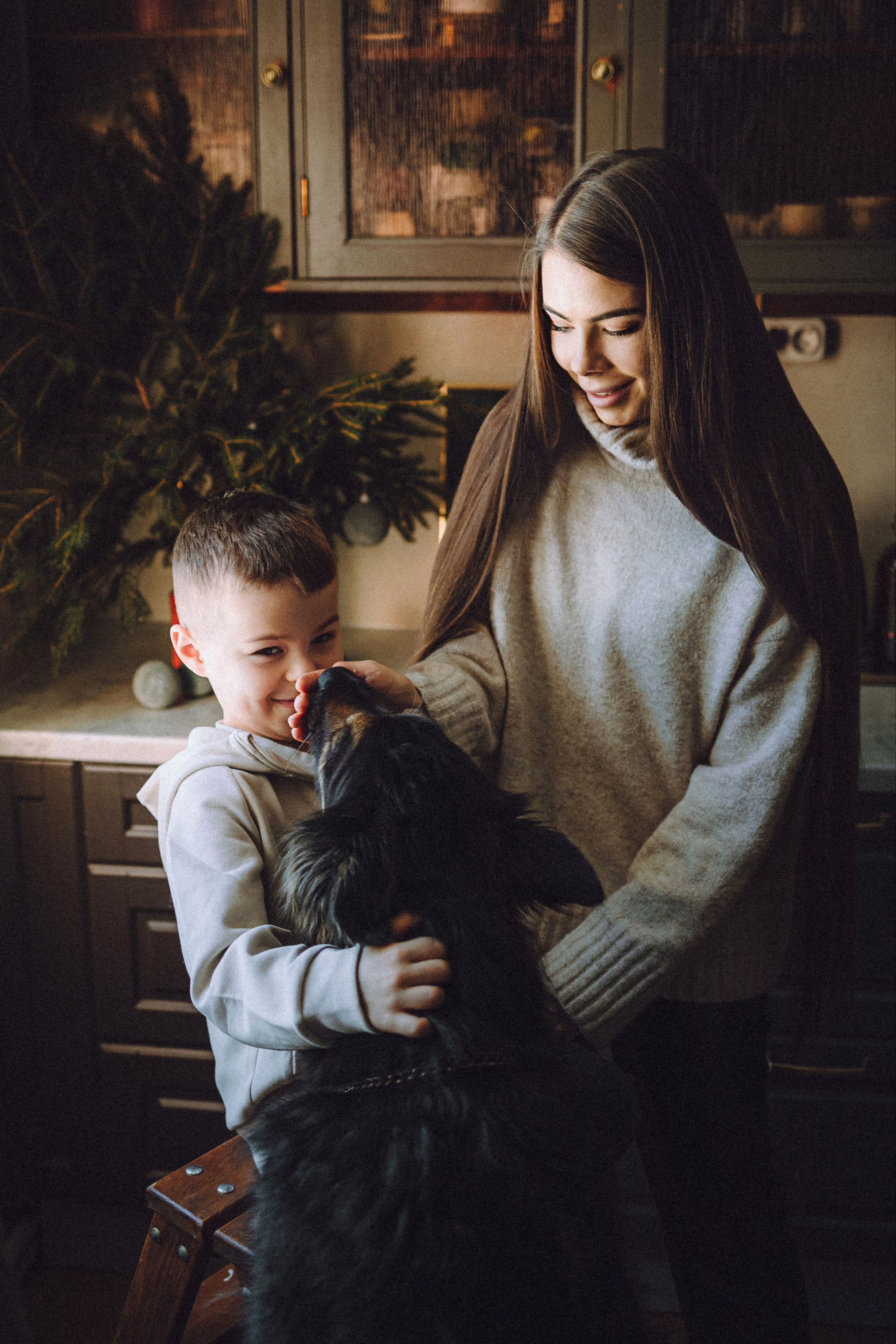 Плюш, Айса и их семья