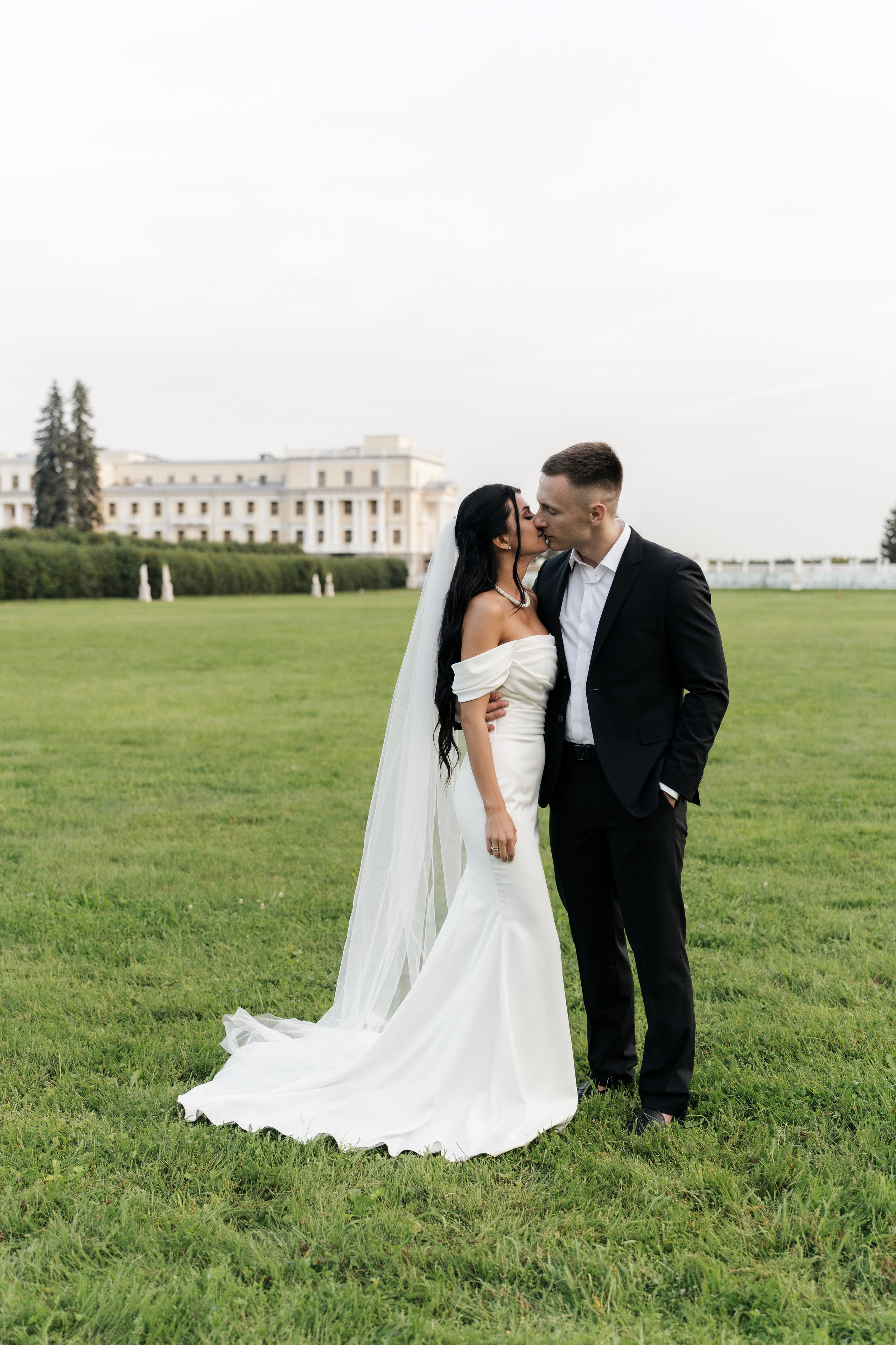 The Wedding Story: Dmitriy & Aleksandra. Свадебный и портретный фотограф в Москве Юлия Матвеева