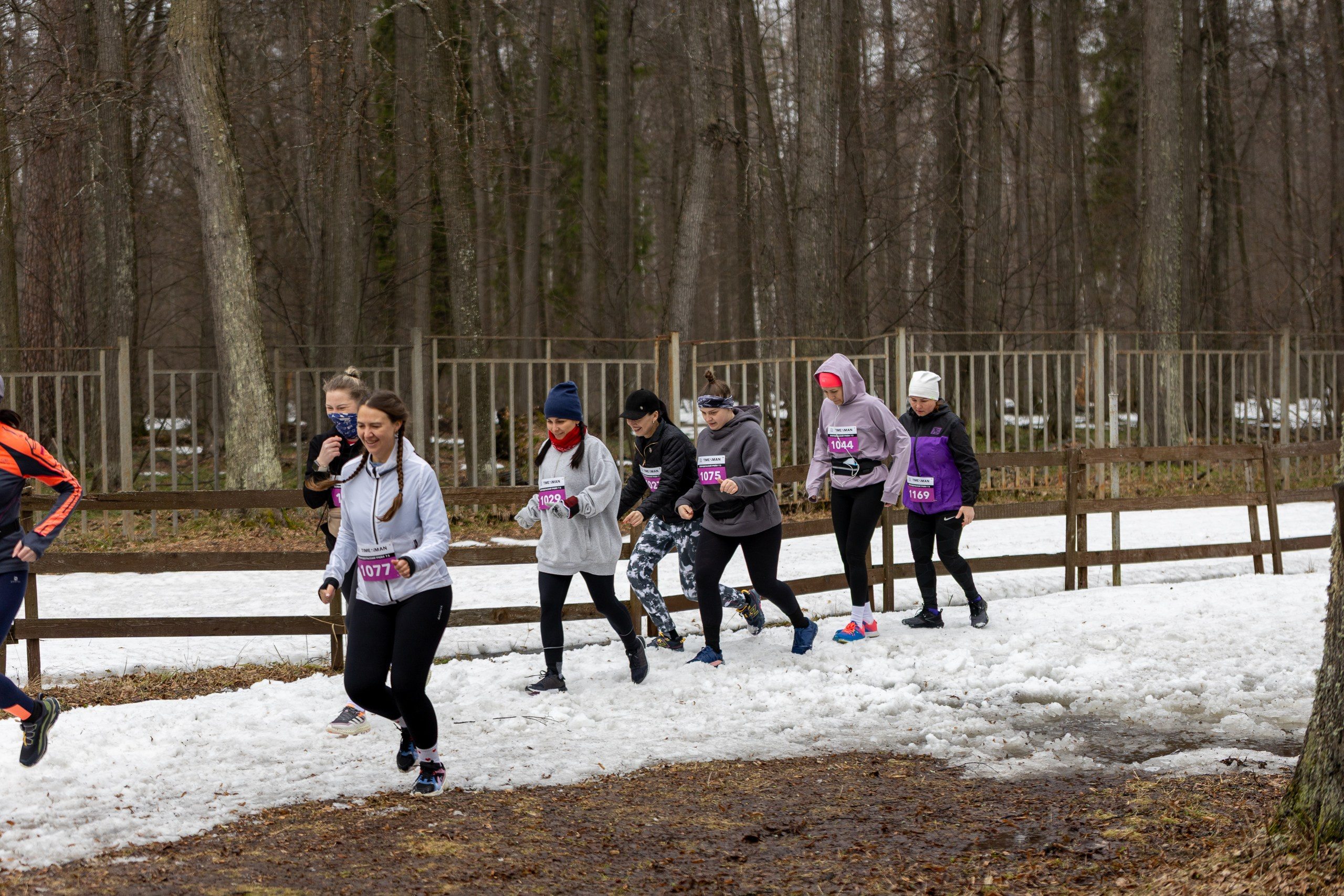 Зеленодольский трейл. Апрель 2026. Спортивный, репортажный и портретный фотограф в Казани Алексей Горячев