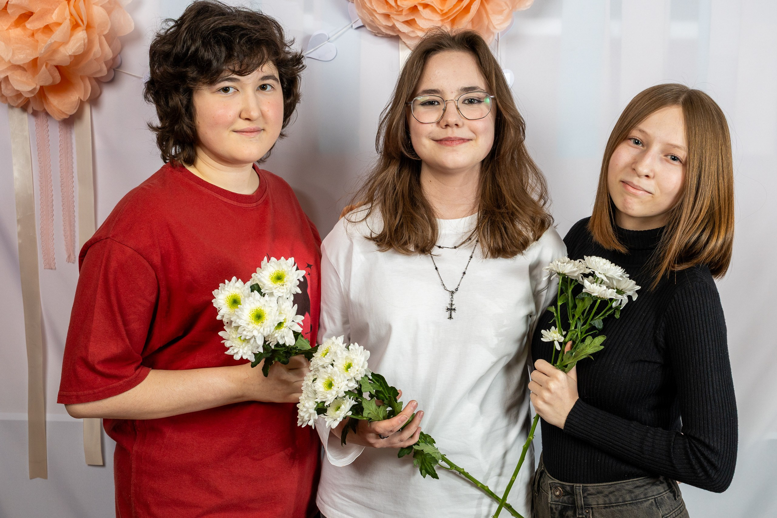 8 марта 2026. Поздравление ребят из 11 класса своих одноклассниц. Главная