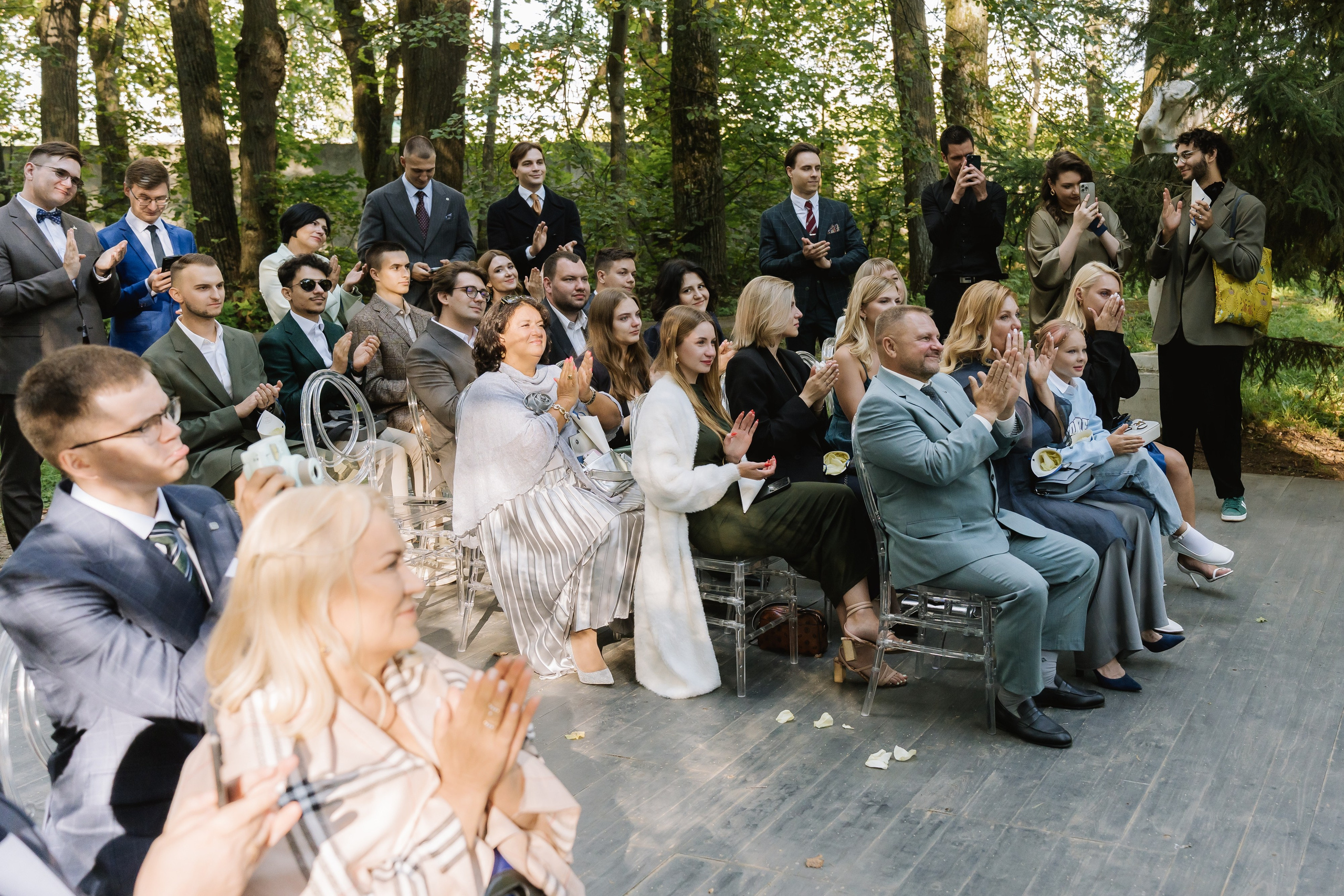 Свадьба Романа и Полины. Свадебный фотограф в Москве Яна Деньгина