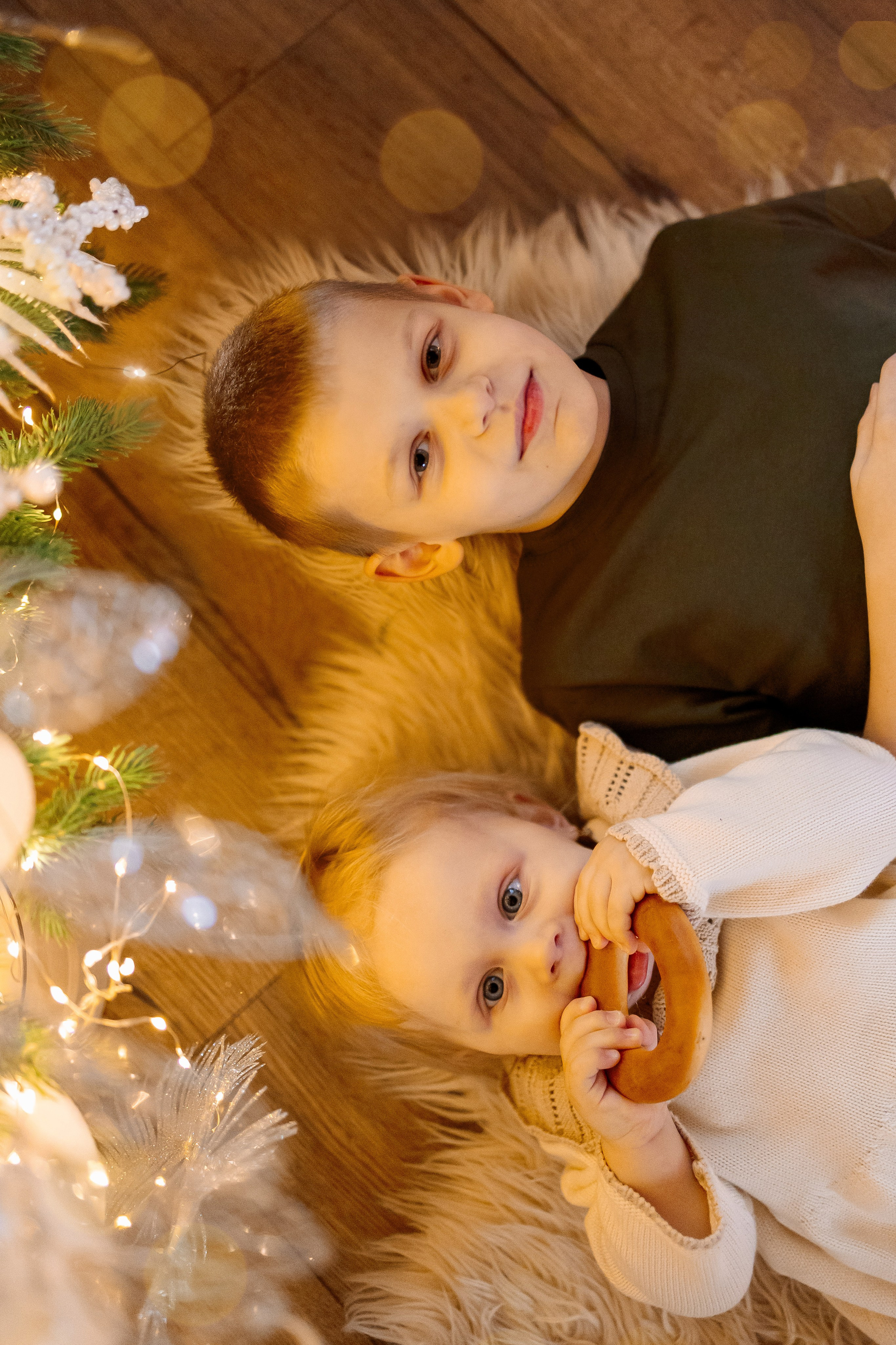 Новогодняя история. Семейный Фотограф в Москве Евгения Симоненко