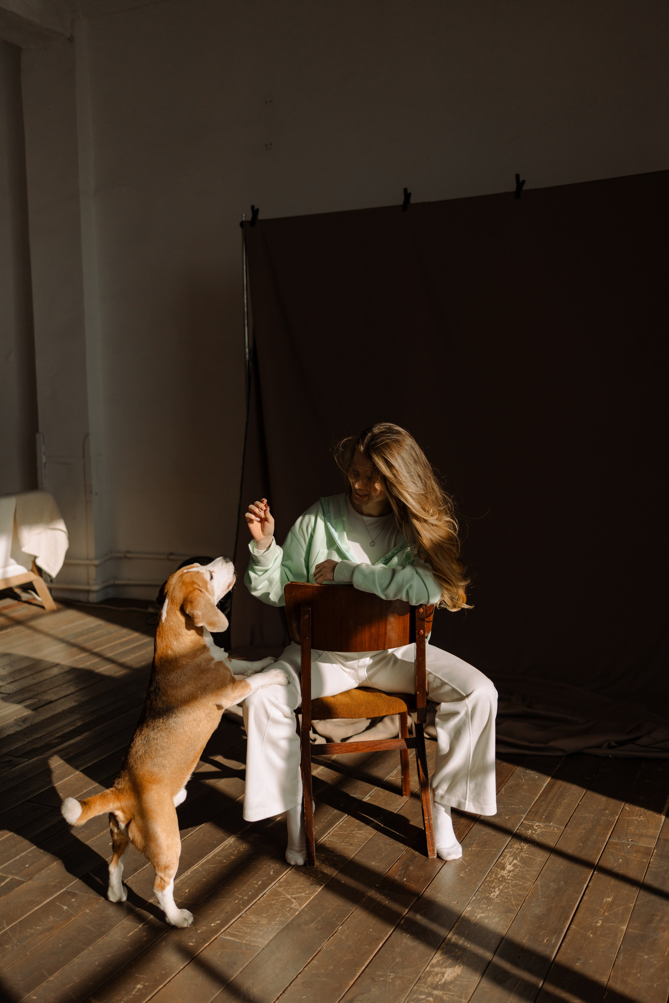 Даня и его семья. Фотограф — Анималист | Санкт-Петербург